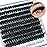 Fluffy Lash Clusters Wispy Eyelash Extension 10-18MM 180Pcs Individual Lashes Clusters Natural Eyelashes Extensions DIY at Home by Pleell