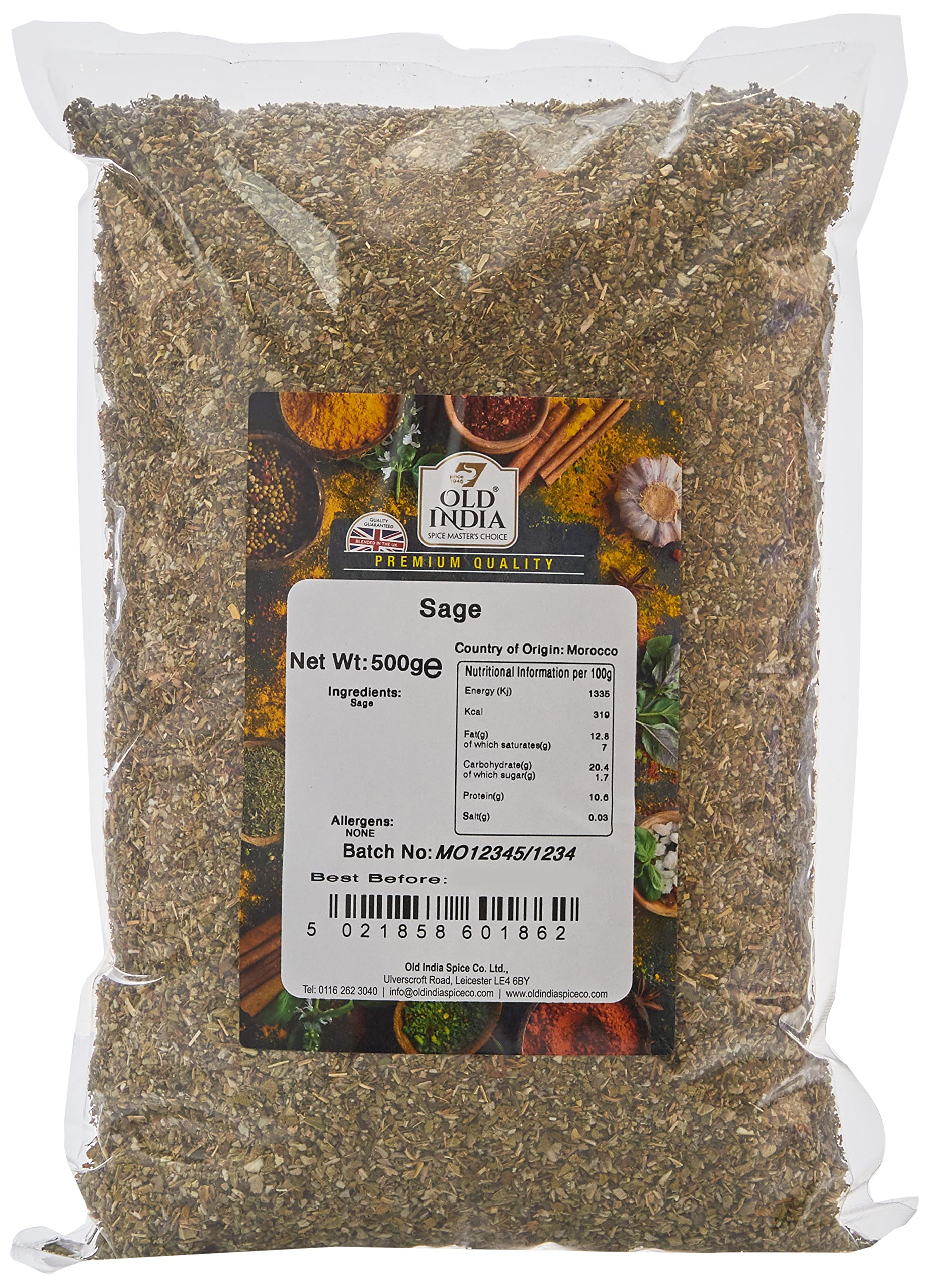 Old India Sage 500g