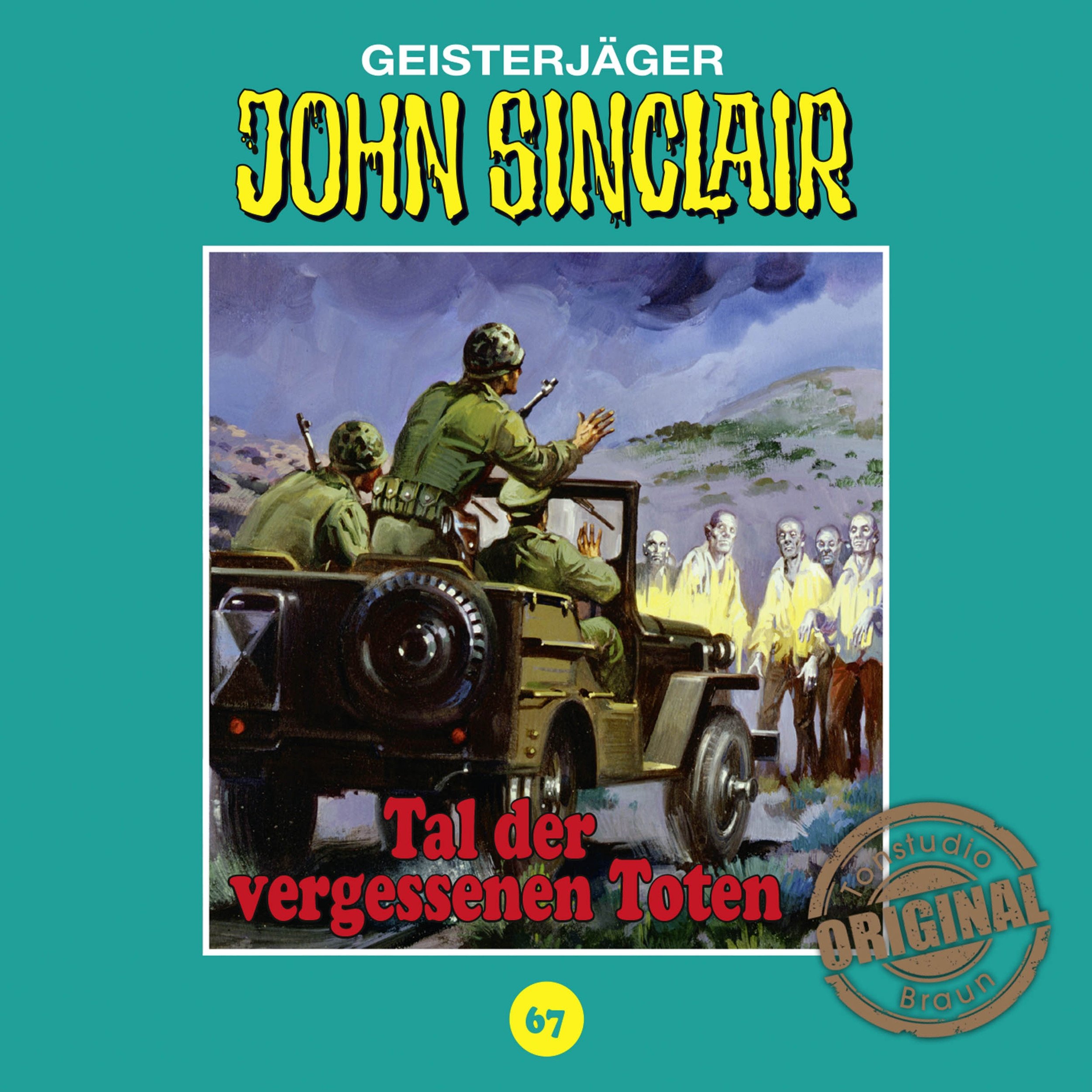 Cover art for Tal der vergessenen Toten: John Sinclair - Tonstudio Braun Klassiker 67
