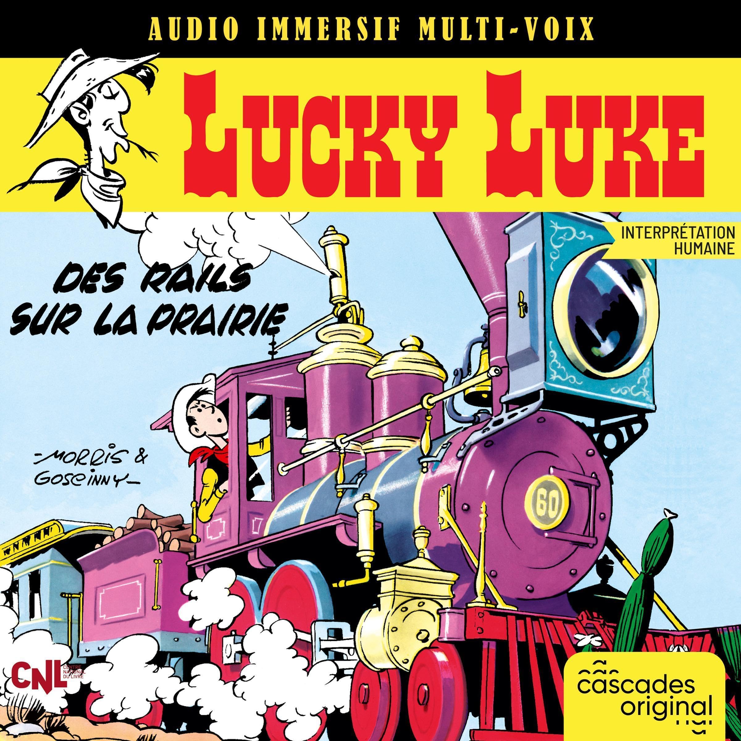 Cover art for Des rails sur la prairie