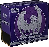 Vista 2 de Pokémon Juego de cartas coleccionables, Sun & Moon, Caja de entrenamiento de elite (versión inglés) Lunala