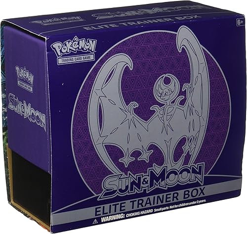 Miniatura 2 de Pokémon Juego de cartas coleccionables, Sun & Moon, Caja de entrenamiento de elite (versión inglés) Lunala