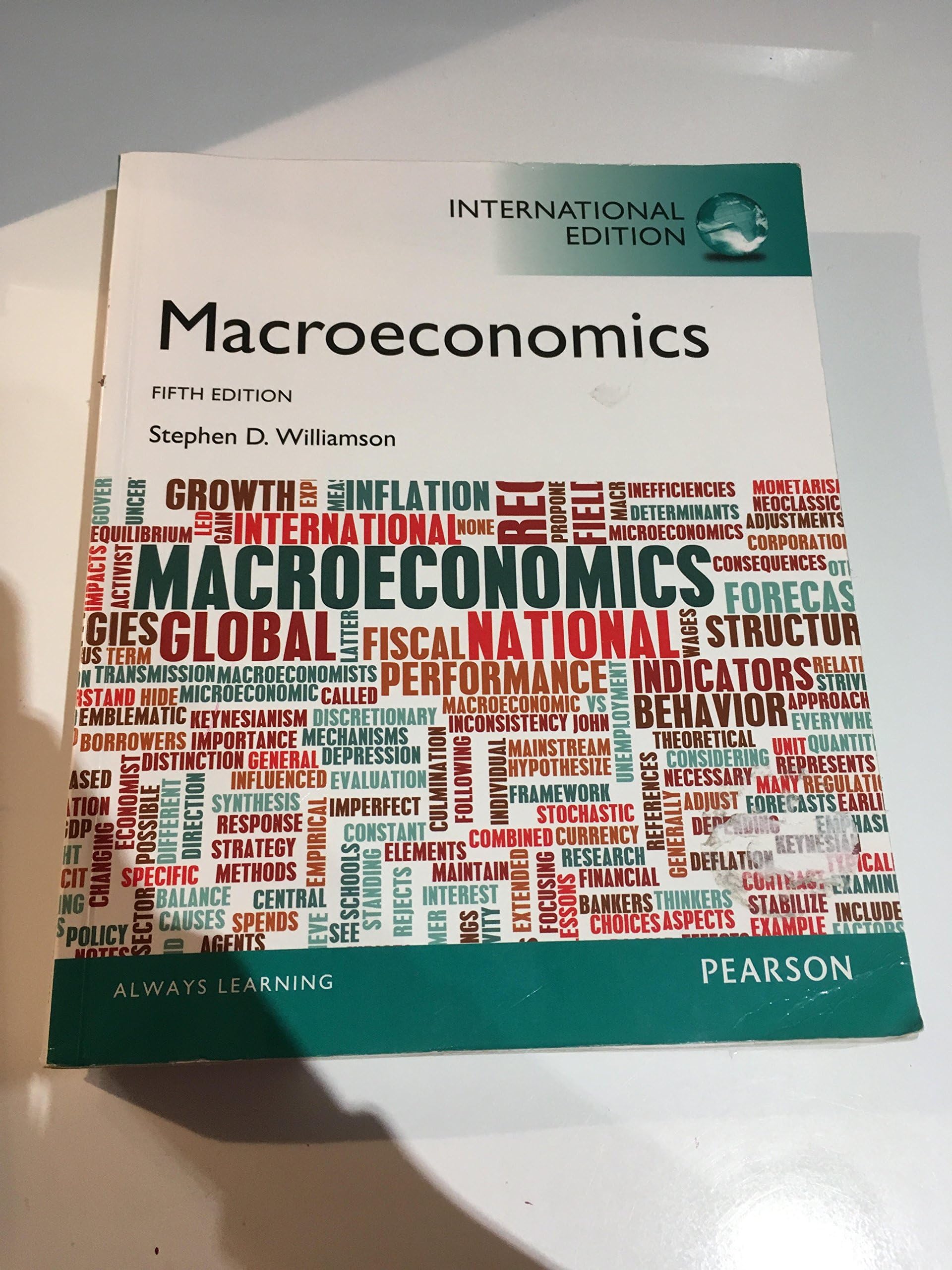 Macroeconomics, International Edition