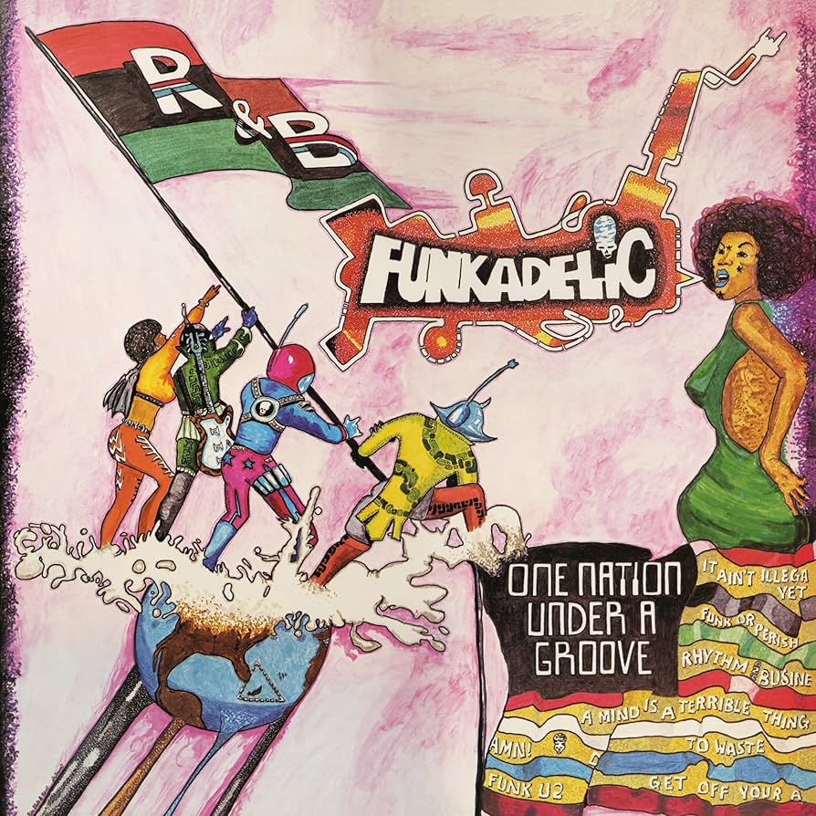 洋楽 FUNKADELIC/ONE NATION UNDER A GROOVE Funkadelic: One Nation Under A Groove Vinyl LP+12