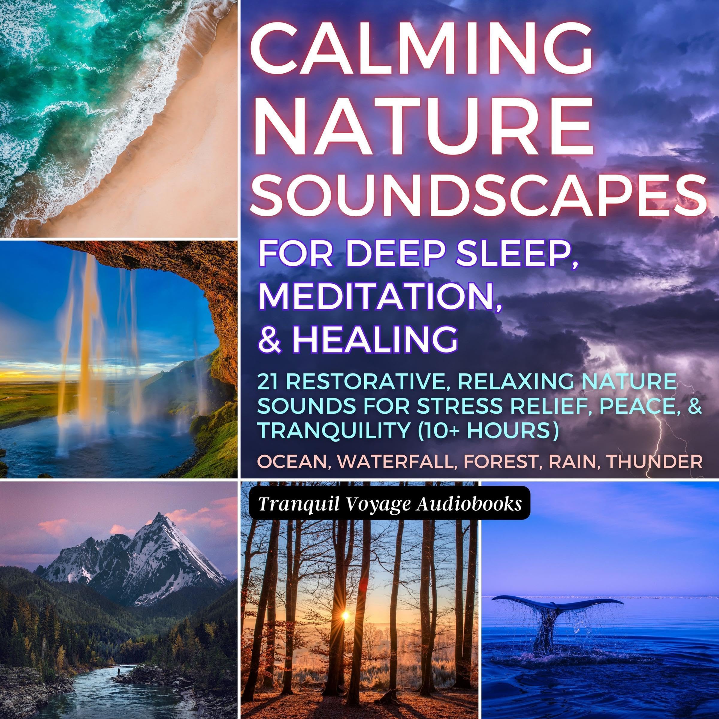 Calming Nature Soundscapes for Deep Sleep, Meditation, and Healing