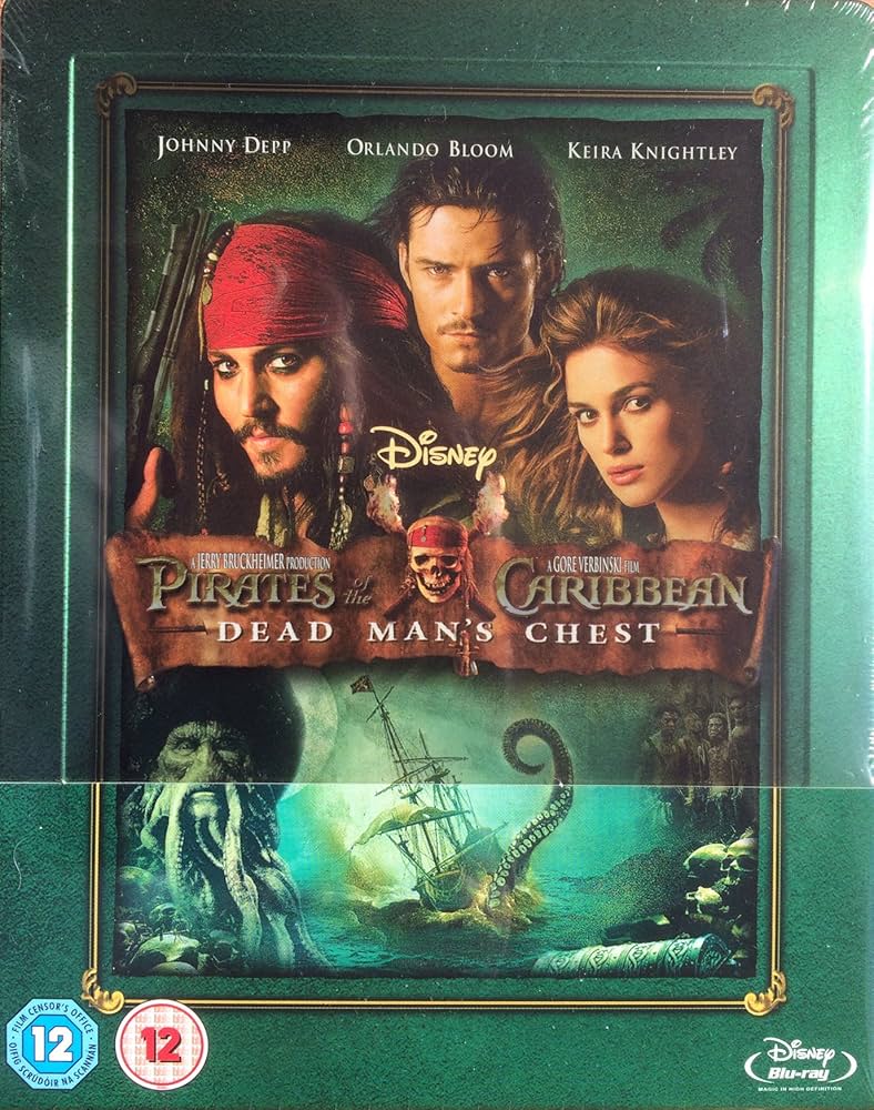 洋書 Pirates of the Caribbean DeadMan'sChest 91djUE5MGGL._UF1000,1000_QL80_.jpg