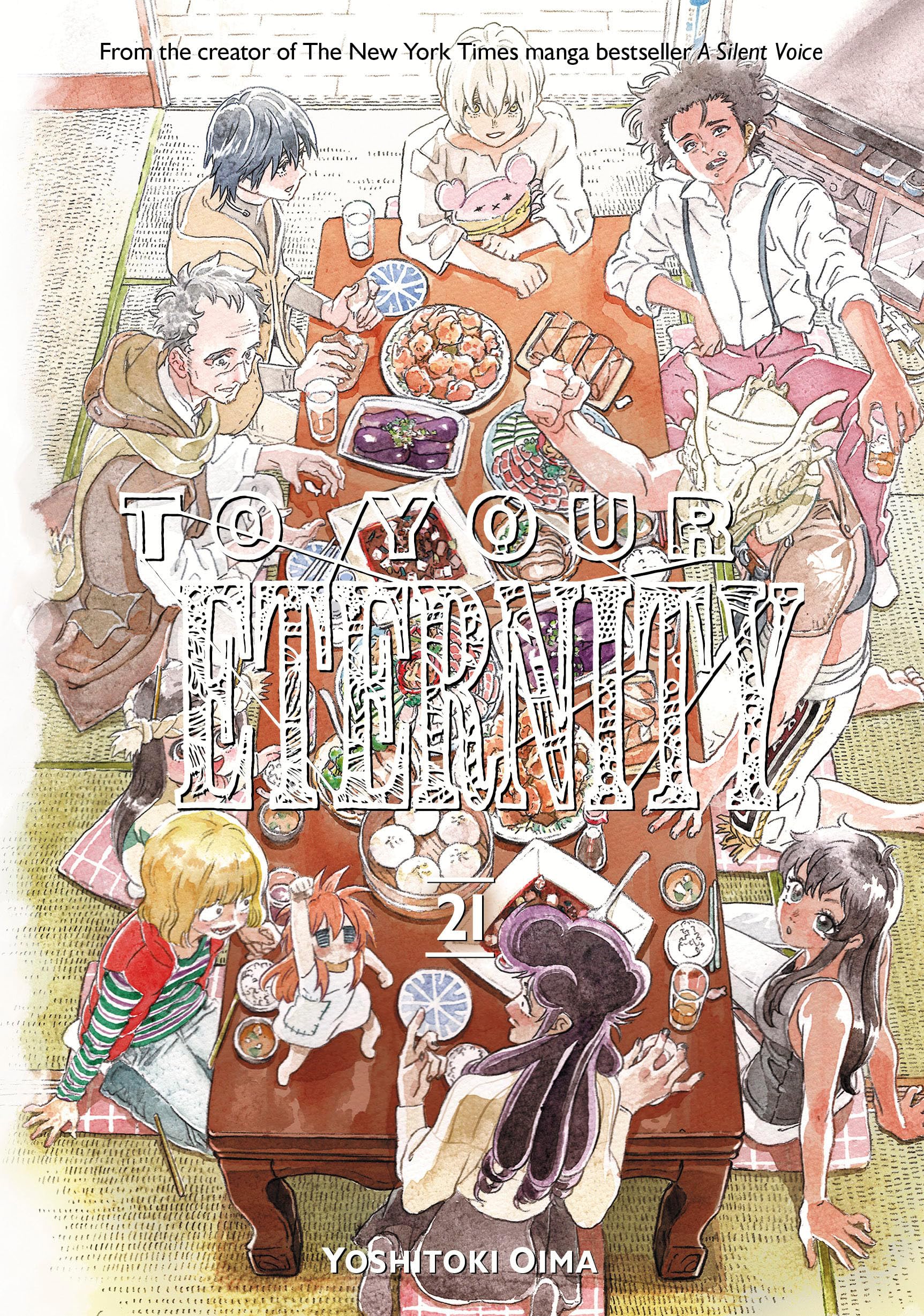To Your Eternity 21: 20 | Amazon.com.br