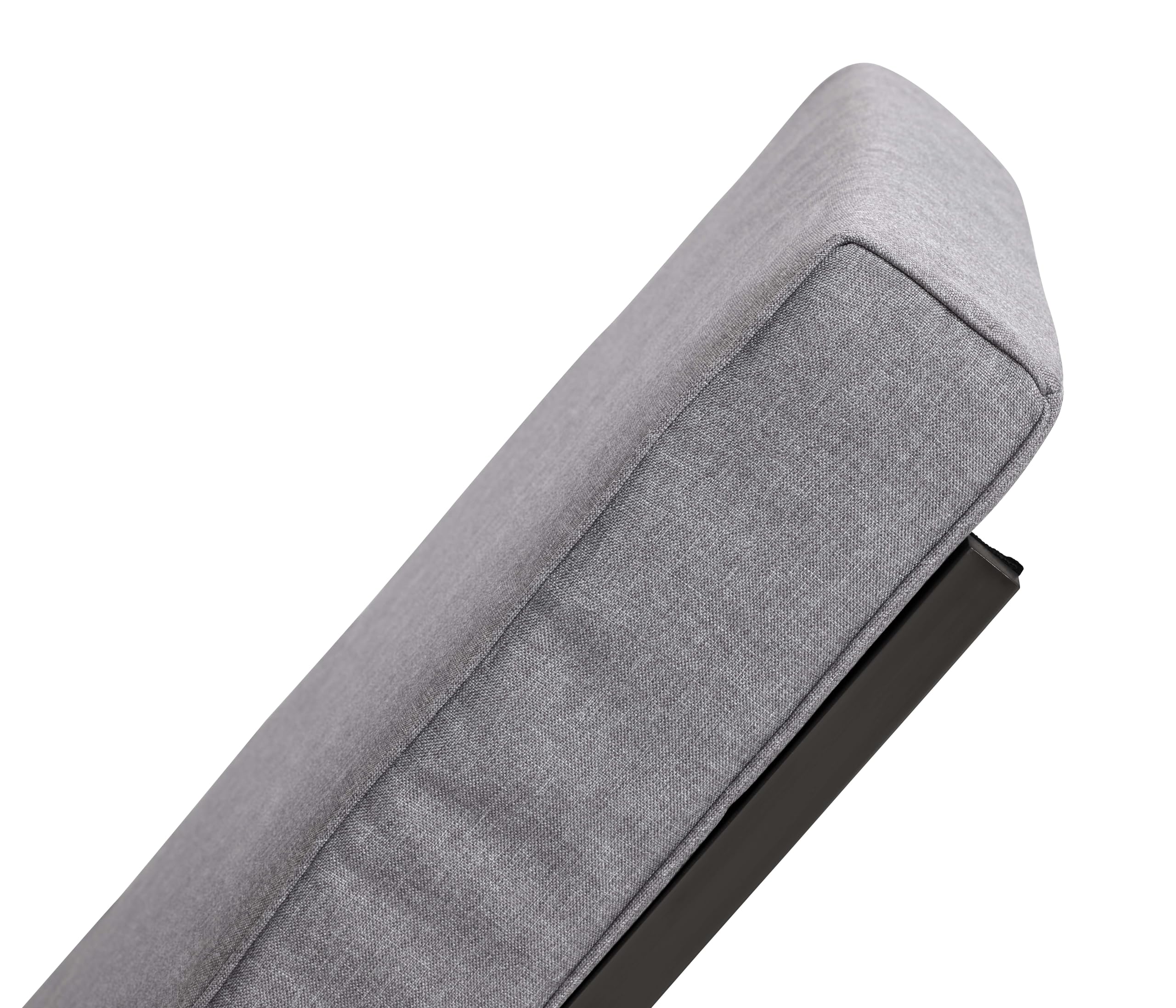 XDREAM Garden Auflage für Gartenliegen | Sonnenliegenauflage | hochwertige Gartenmatratze für Liegen, Sonnenliegen, Balkon, Outdoor | Liegenauflage anthrazit ohne Gartenliege | 60 x 200 cm