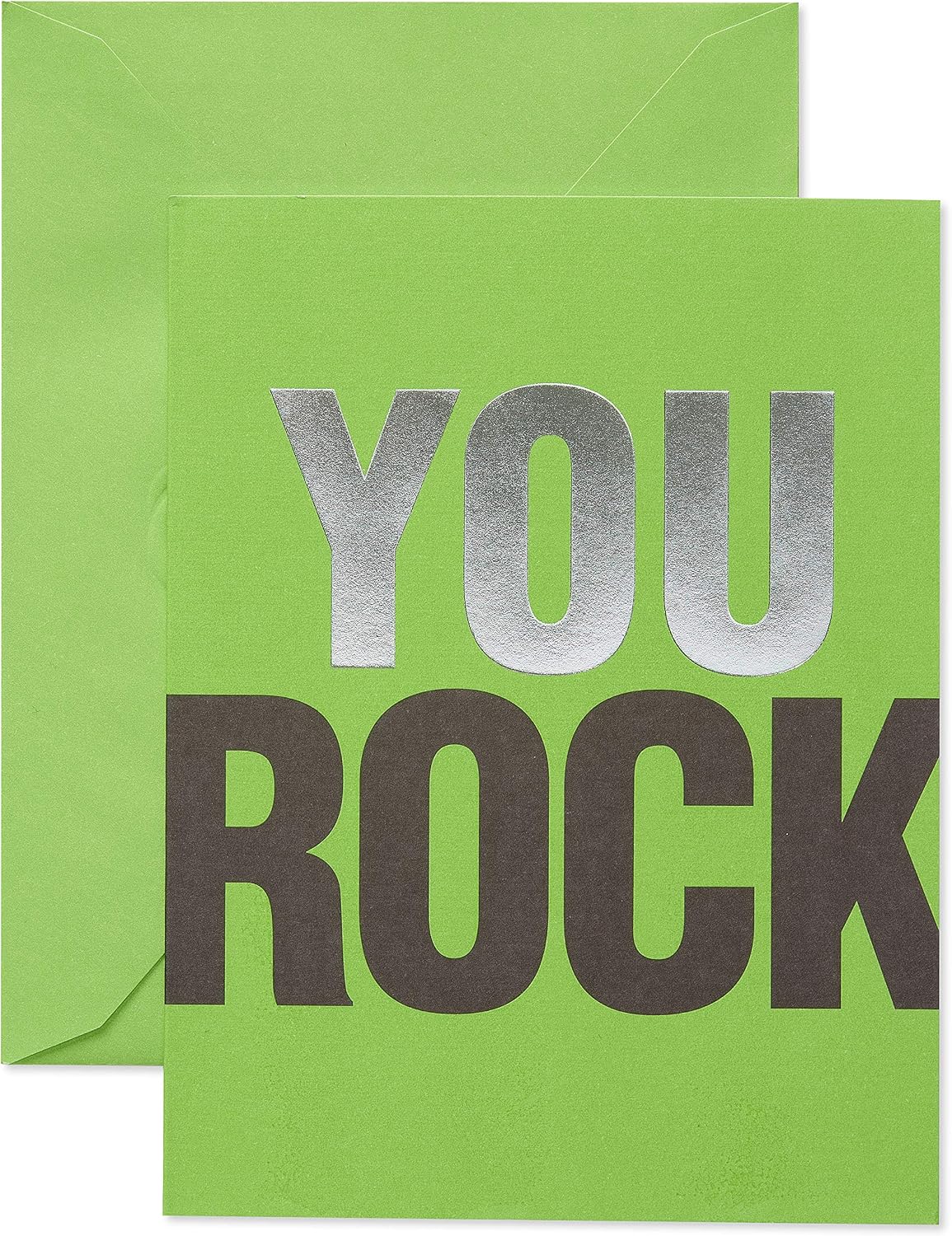 American Greetings Thank You Cards with Envelopes, You Rock (10-Count)