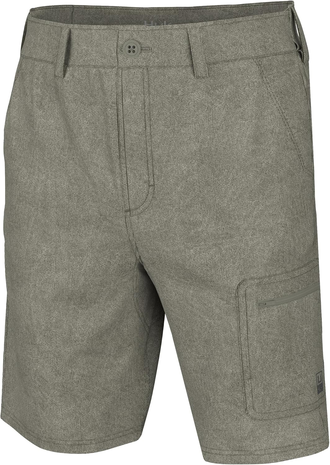 HUK Men's Next Level Pattern 10.5" Short, Quick-Drying Fishing Shorts for Men