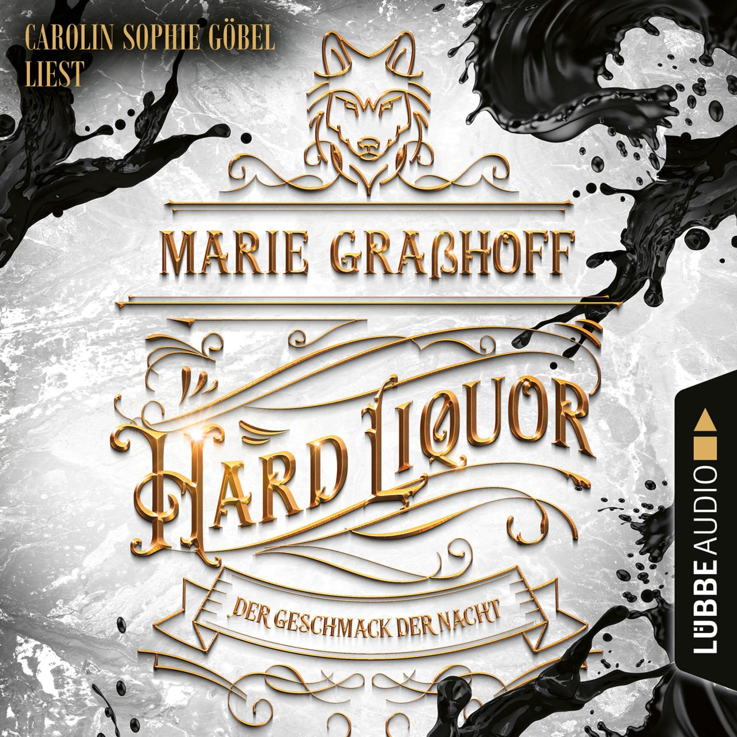 Cover art for Hard Liquor - Der Geschmack der Nacht