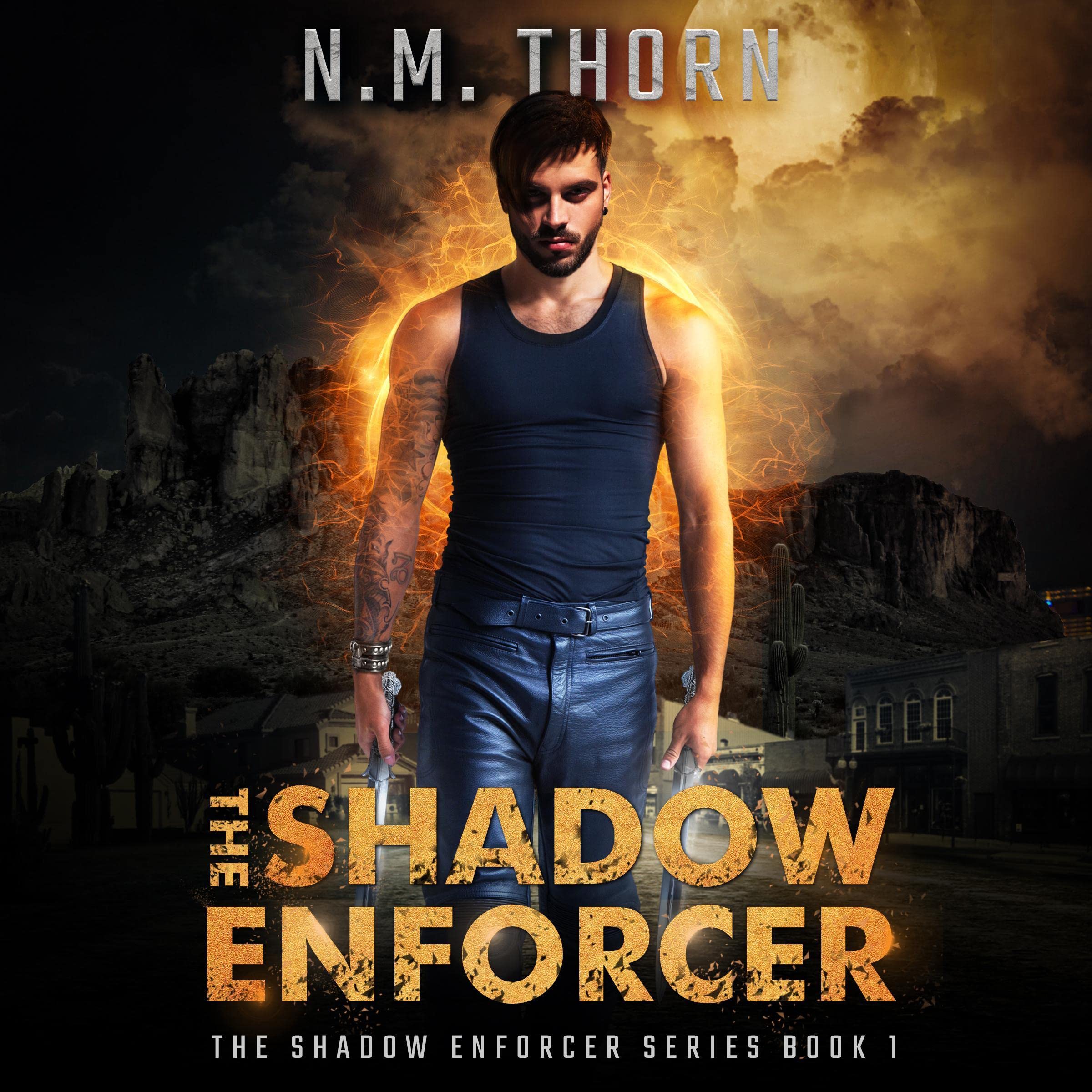 Cover art for The Shadow Enforcer
