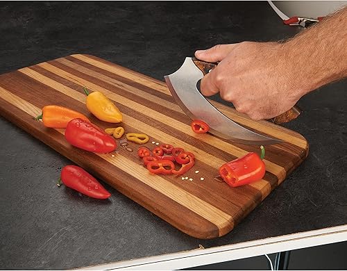 Miniatura 4 de WOODRIVER Kit de proyecto - Cuchillo Ulu Savik 8Cr13mov