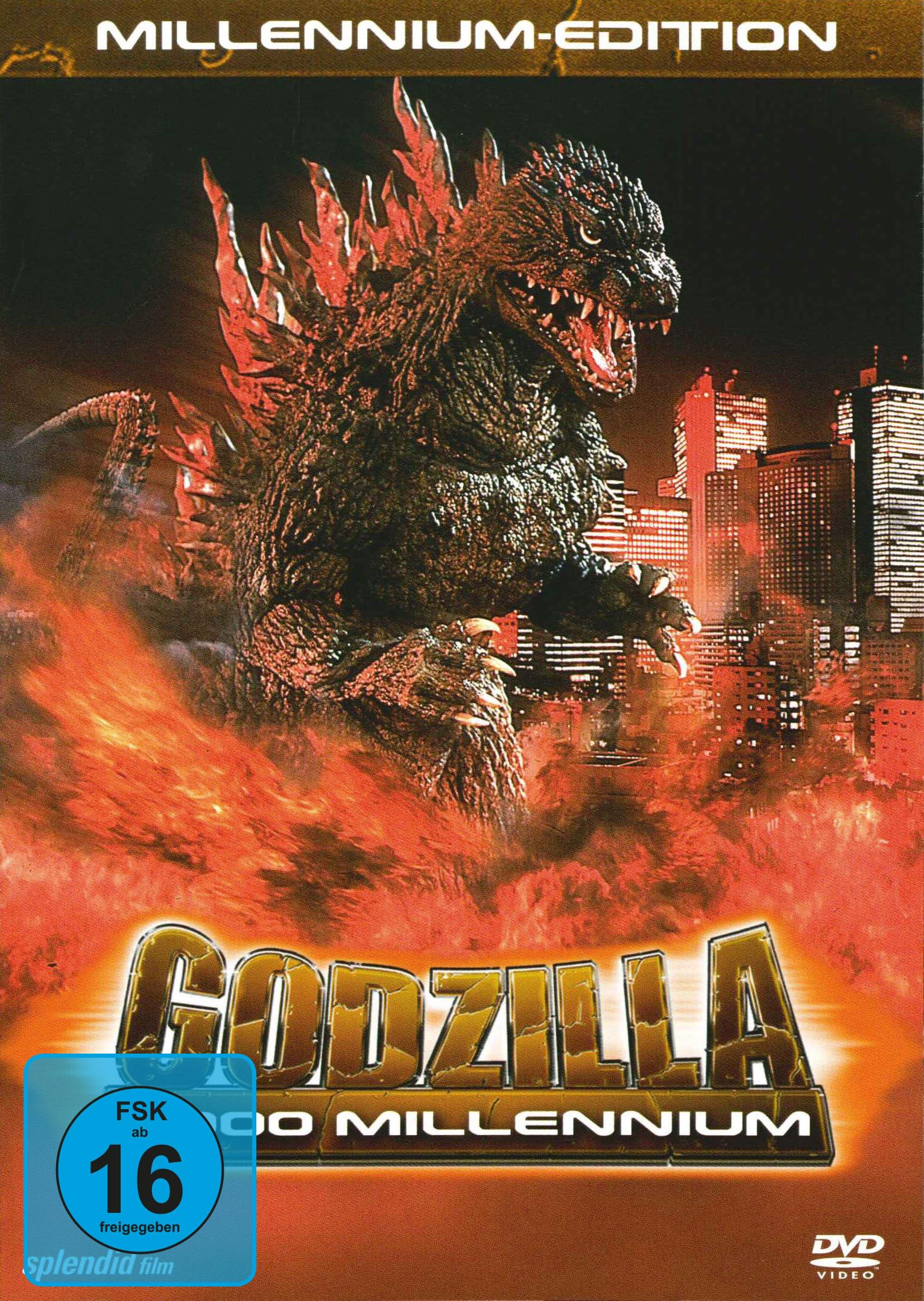 Godzilla 2000 Millennium