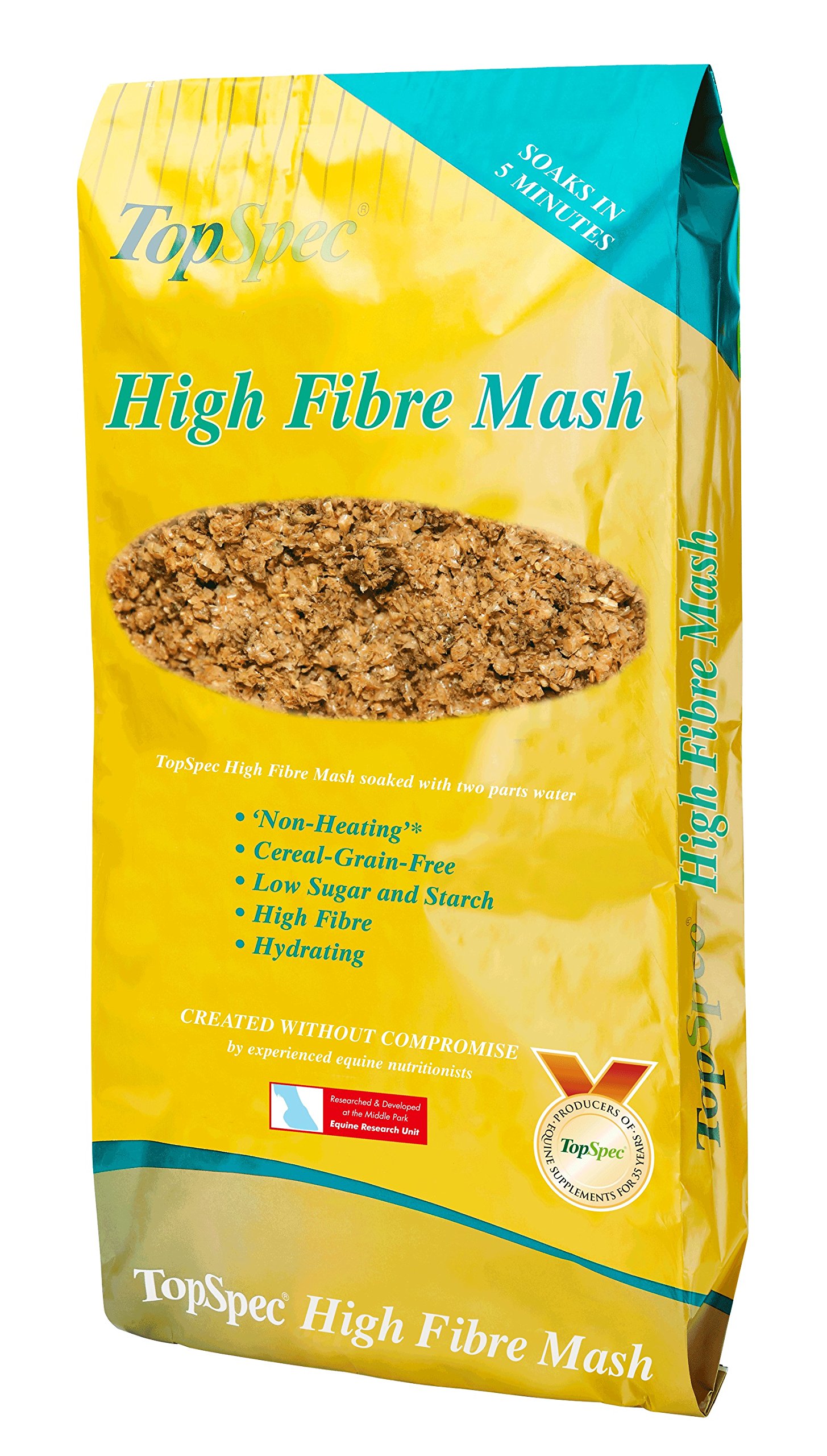 Topspec High Fibre Mash Horse Feed 20kg