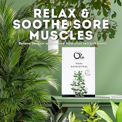Miniatura 10 de Ola Tropical Apothecary - Rituales de baño de sal marina hawaiana sin perfume After Sun - 1.4 onzas