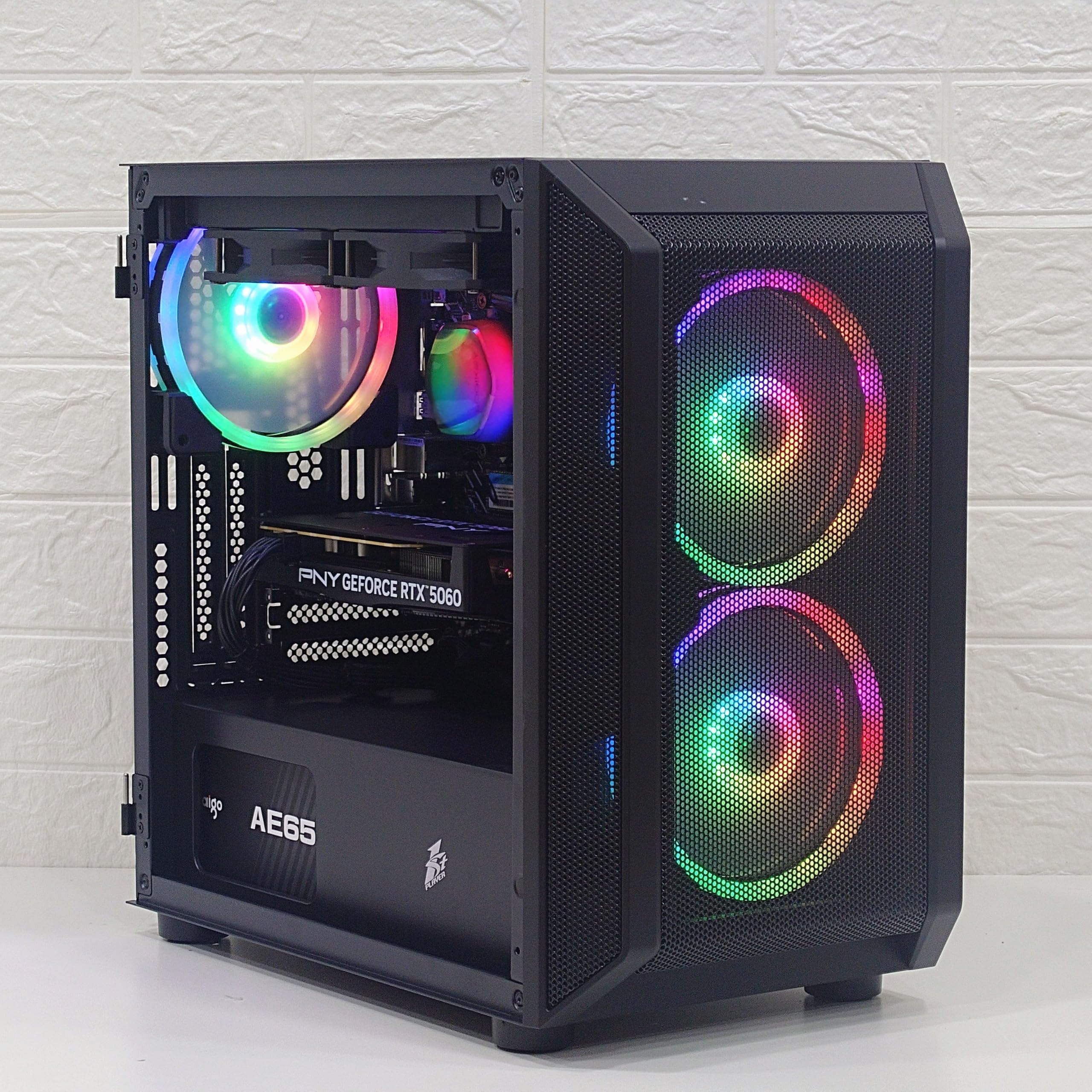 ゲーミングPC RTX3080 / INTEL I5 14400F GAMING PC Intel i5-14400F 4.7 Ghz | Nvidia RTX 3080 10GB GDDR6