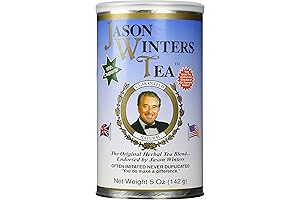 Jason Winters Tea Organic 5oz Classic Blend