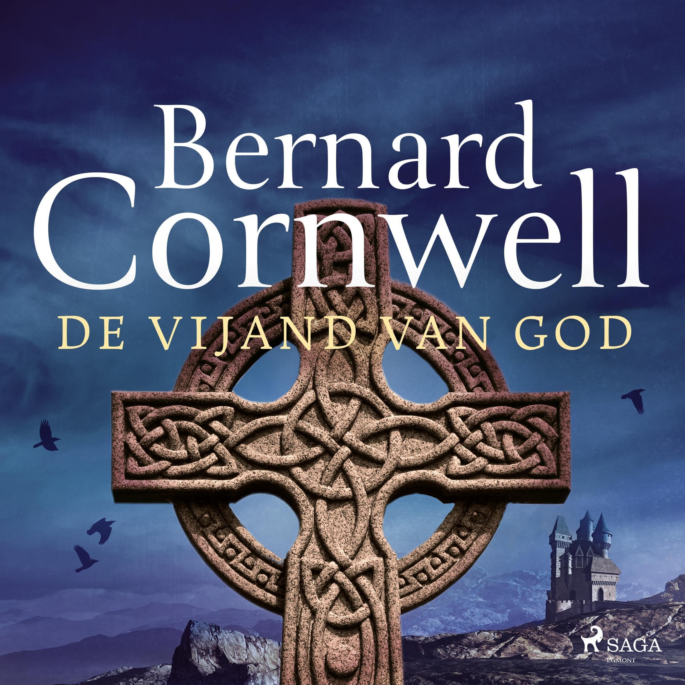 Cover art for De vijand van God