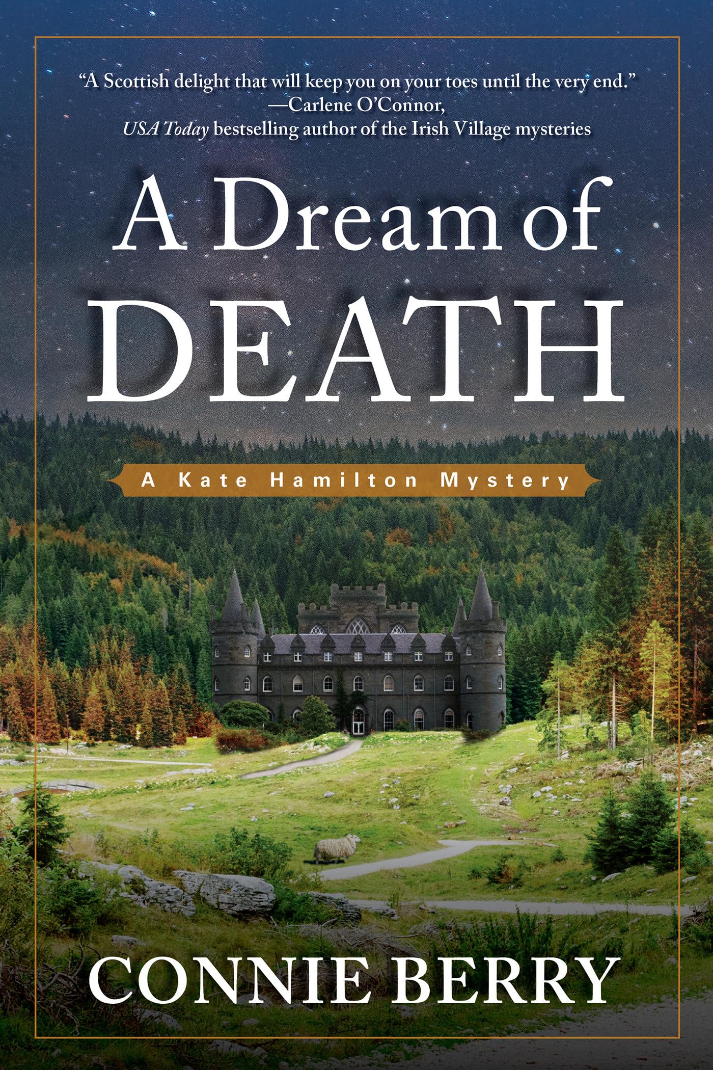 A Dream of Death: 1 (A Kate Hamilton Mystery)