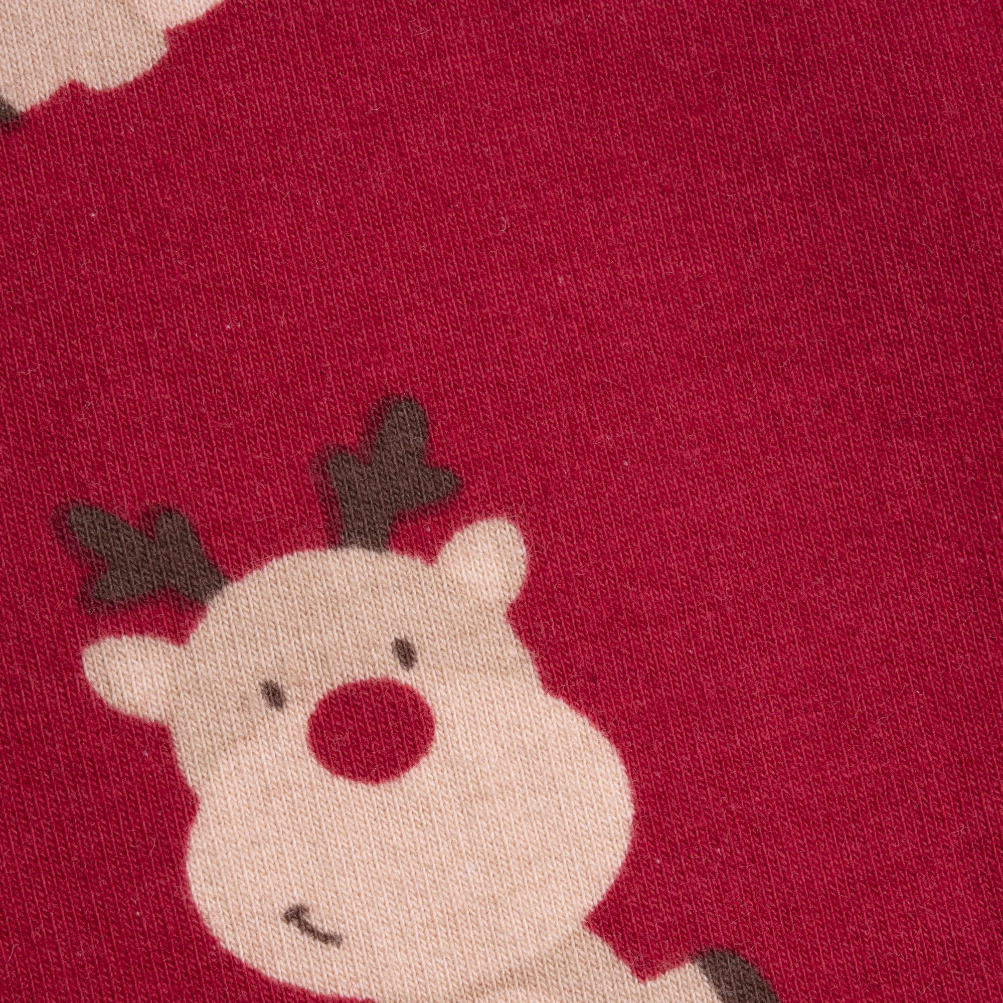 Chicco, Tutina Natale Neonato e Neonata, con Pratica Chiusura sulla Schiena, in Morbido Tessuto, Abbigliamento Neonato/Neonata 0-24 Mesi, Idea Regalo Nascita, Designed in Italy