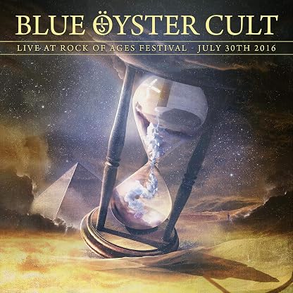 Live At Rock Of Ages Festival 2016 [Disco de Vinil] por Blue Oyster Cult, capa do álbum