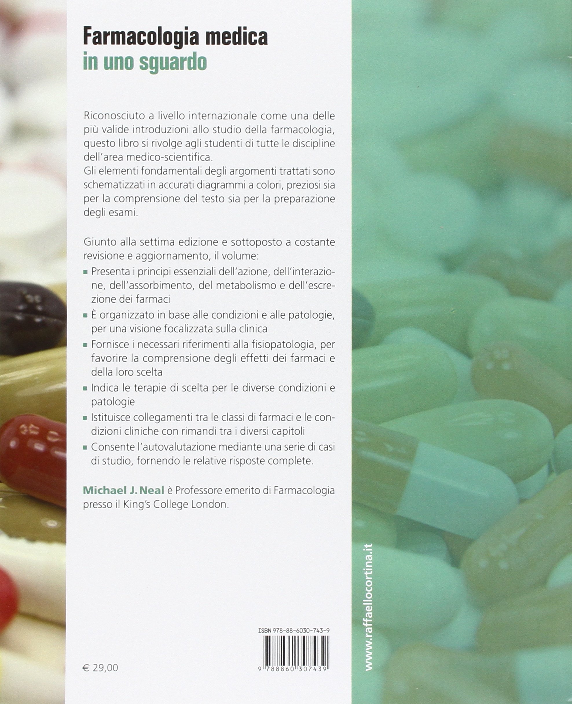 Farmacologia medica in uno sguardo