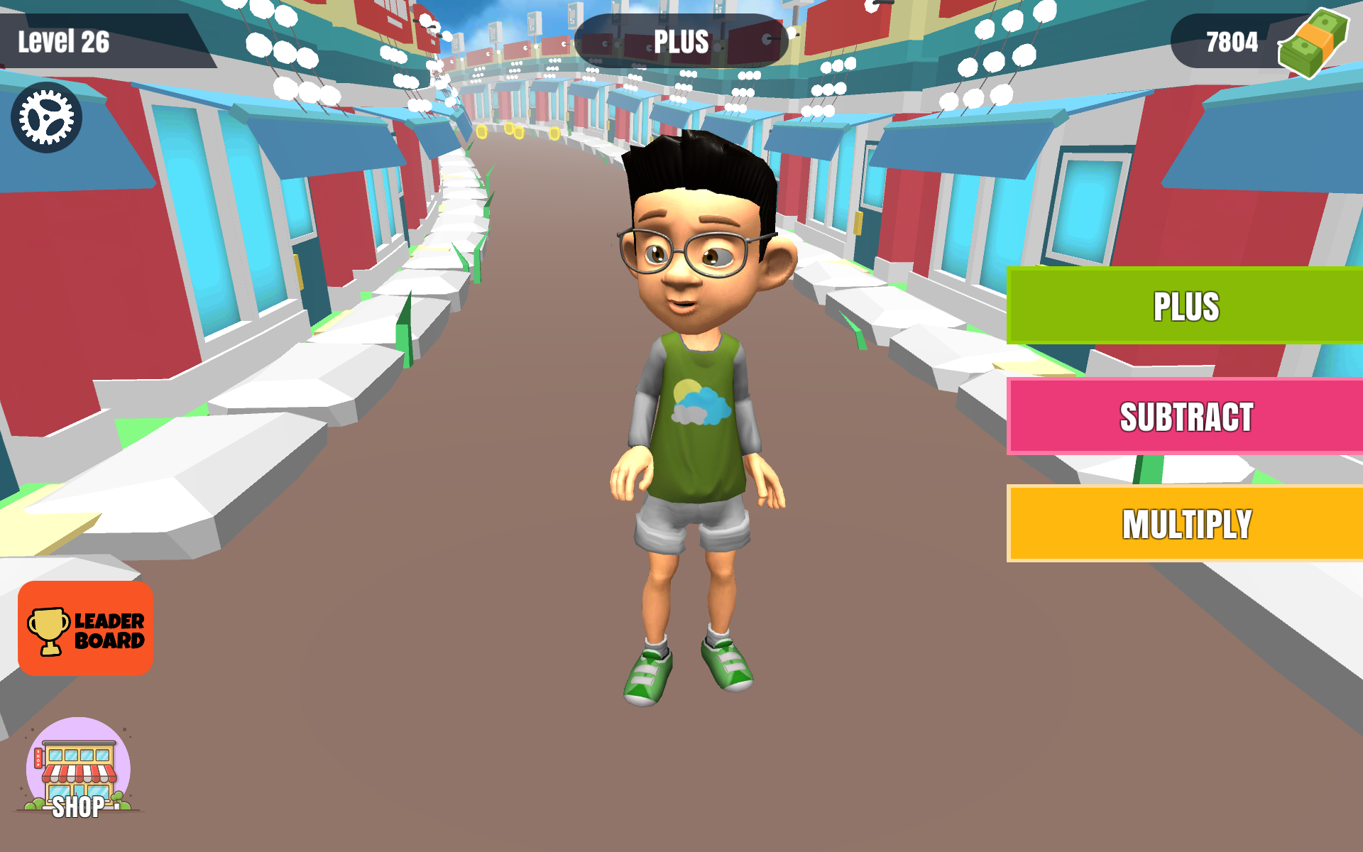 Run Math Runner Math Games for Kids App on the Amazon Appstore