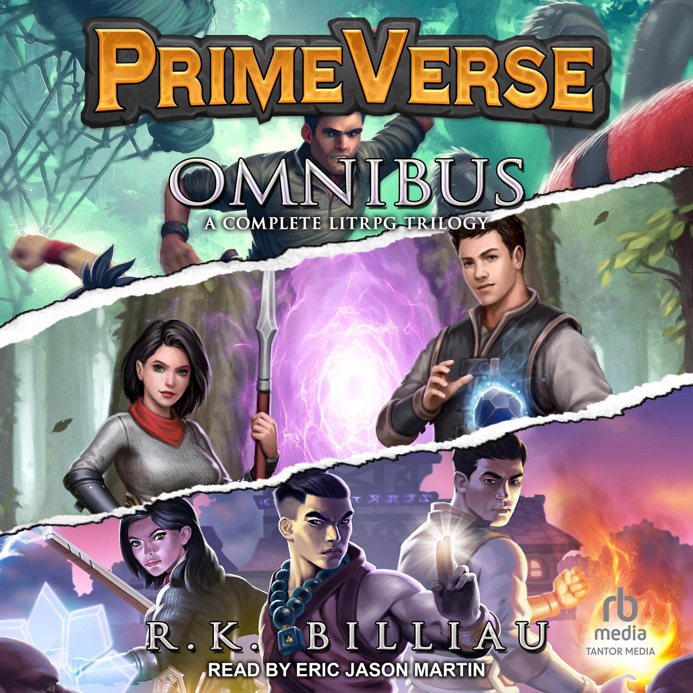 Cover art for PrimeVerse Omnibus