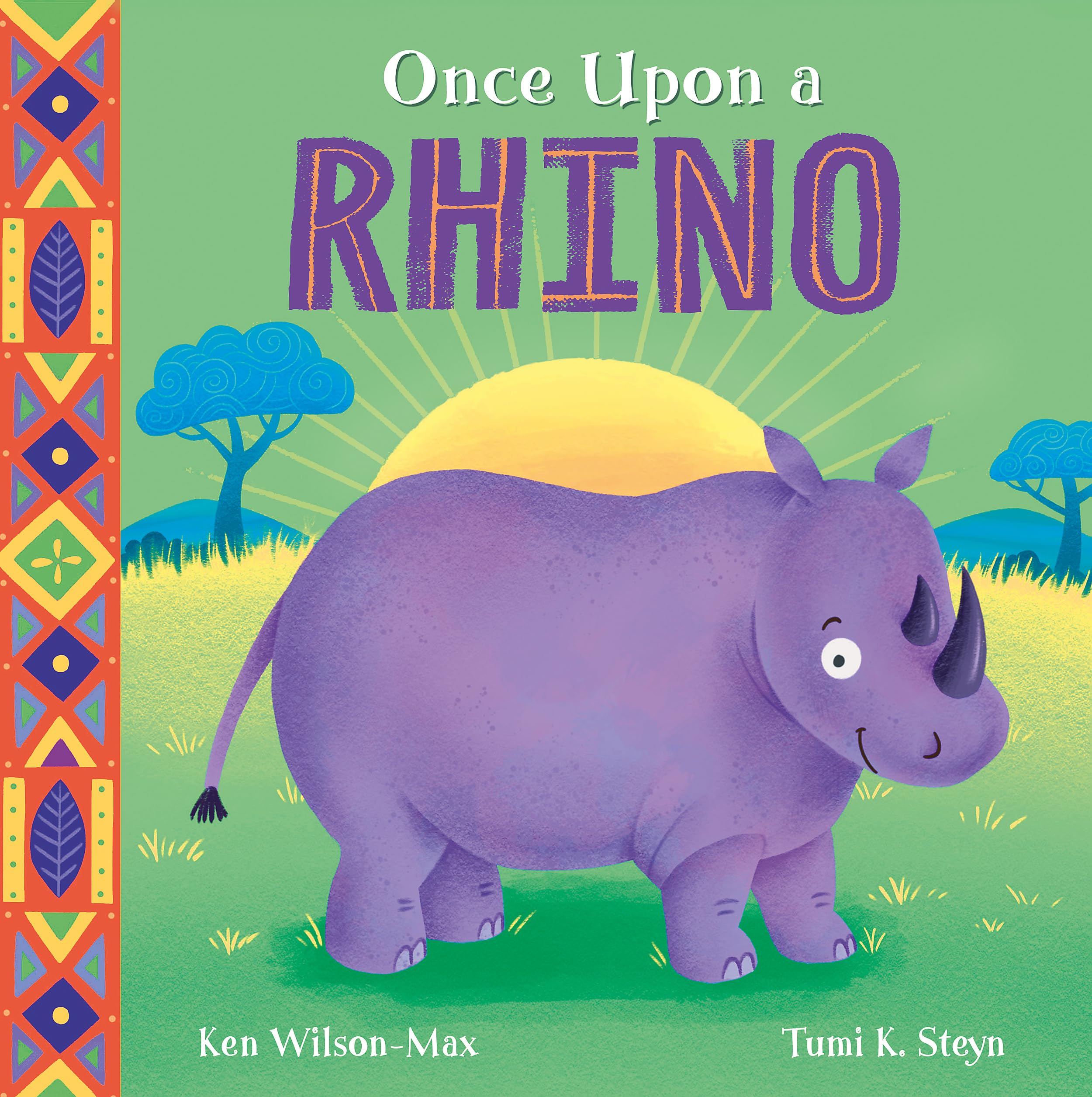 Once Upon a Rhino (African Stories)