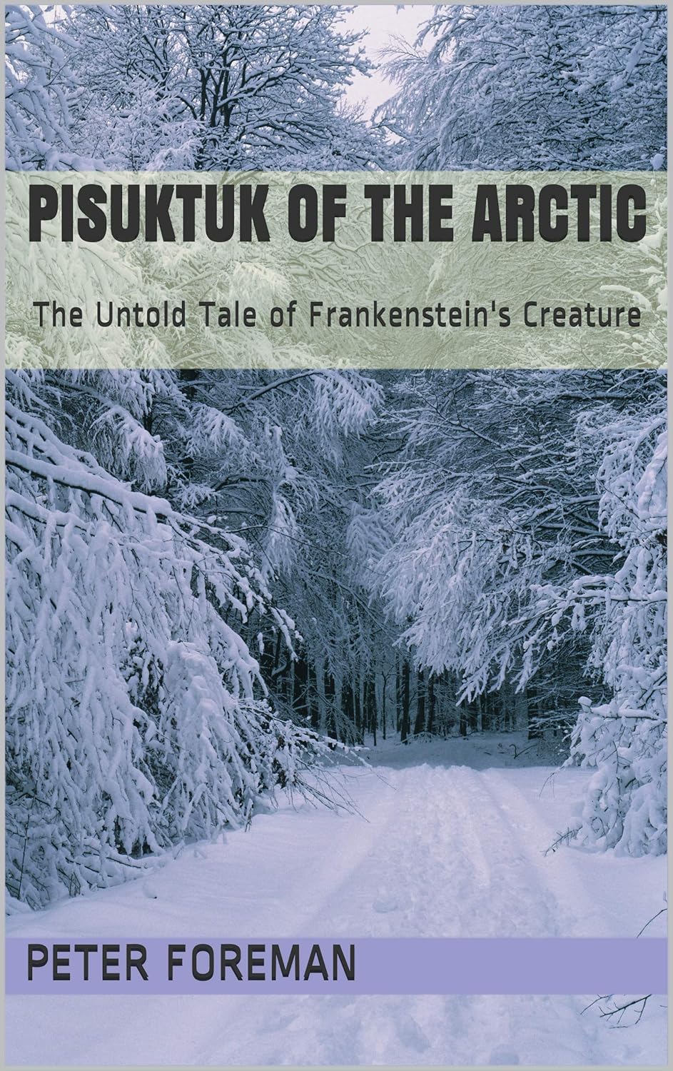 Pisuktuk of the Arctic The Untold Tale of Frankenstein's Creature