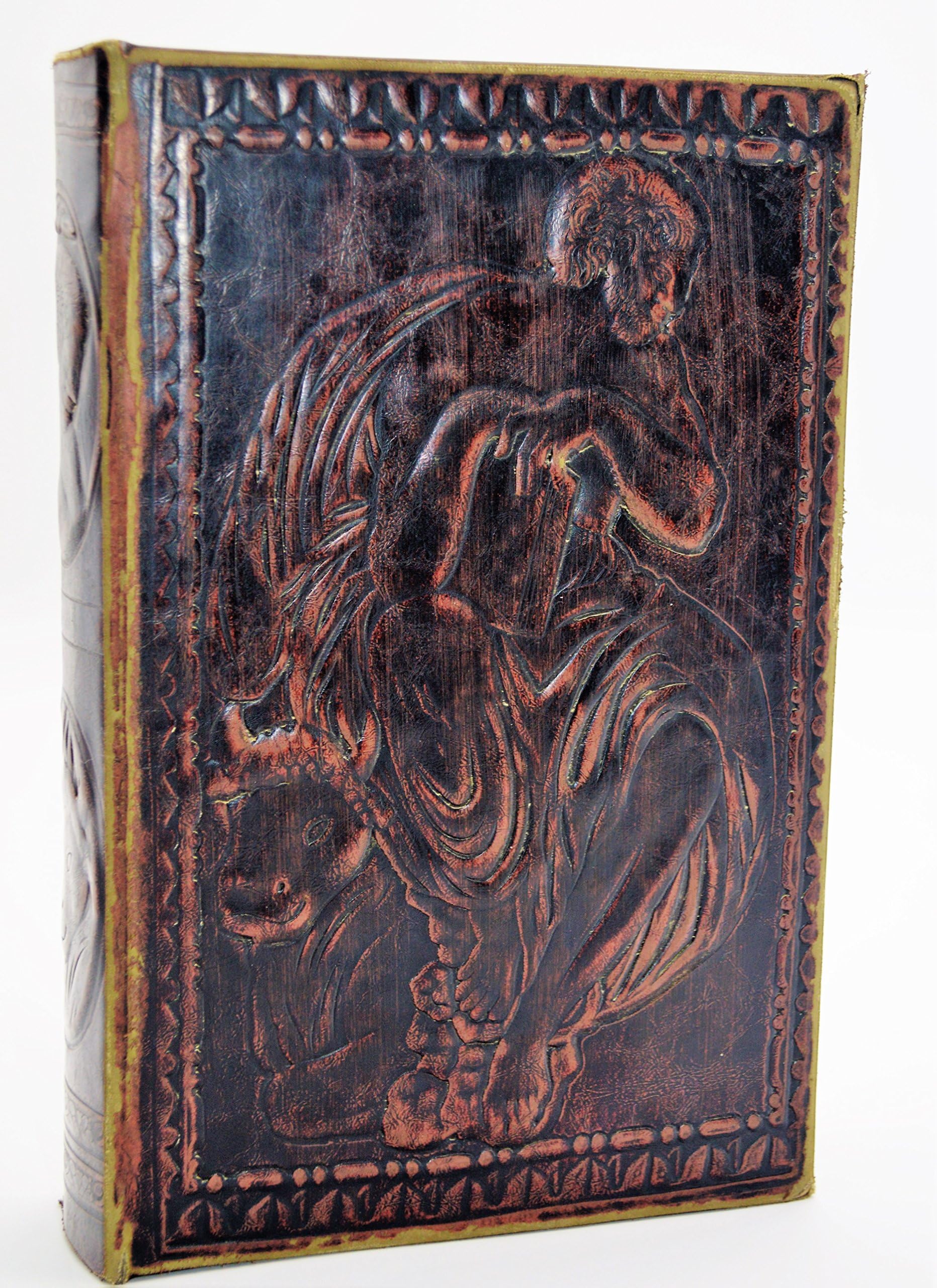 Faux Leather Decorative Storage Book /Box