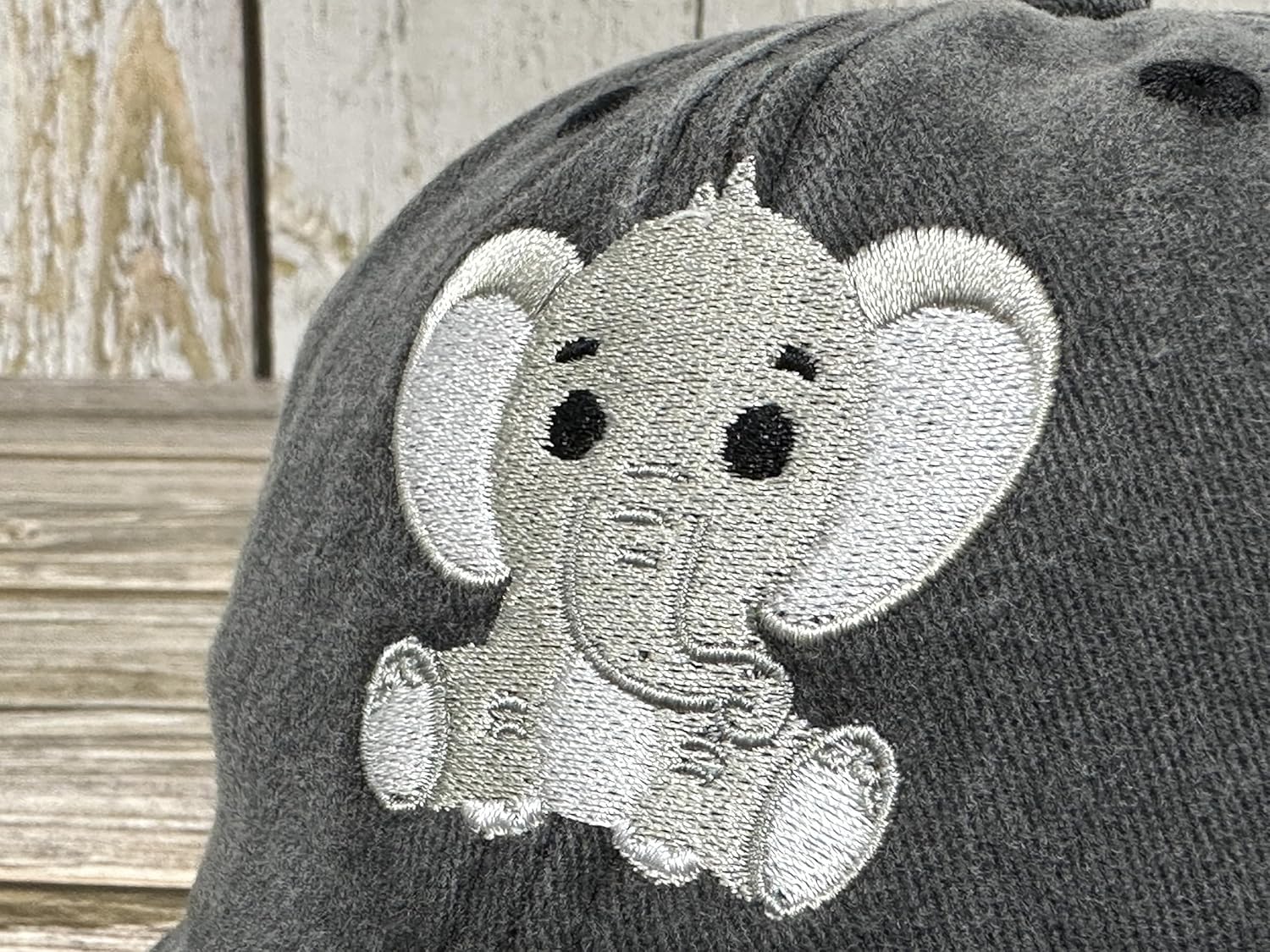 Embroidered Baseball Hats for Boy Girl - Image 3