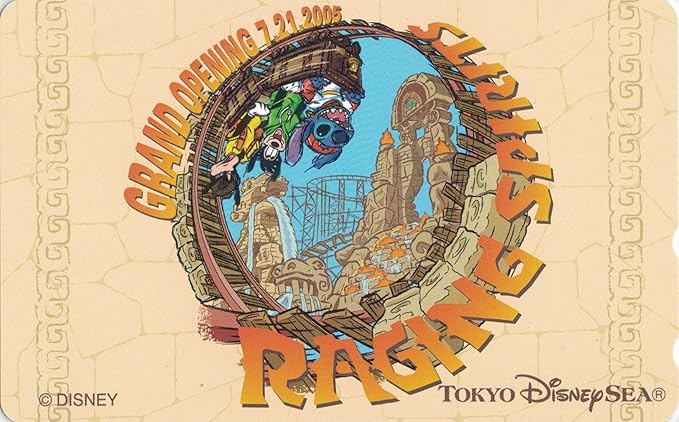 Amazon テレホンカード テレカ Tokyo Disney Sea C Disney 東京ディズニーシー レイジングスピリッツ Raging Spirits 50度数 アニメ 萌えグッズ 通販 Amazon テレホンカード テレカ Tokyo Disney Sea C Disney 東京ディズニーシー レイジングスピリッツ Raging Spirits 50度数 アニメ 萌えグッズ 通販