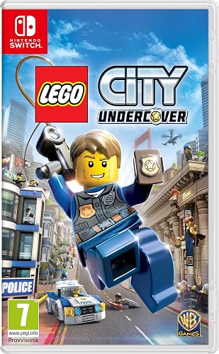 #95 — Lego City Undercover Nintendo Switch Game