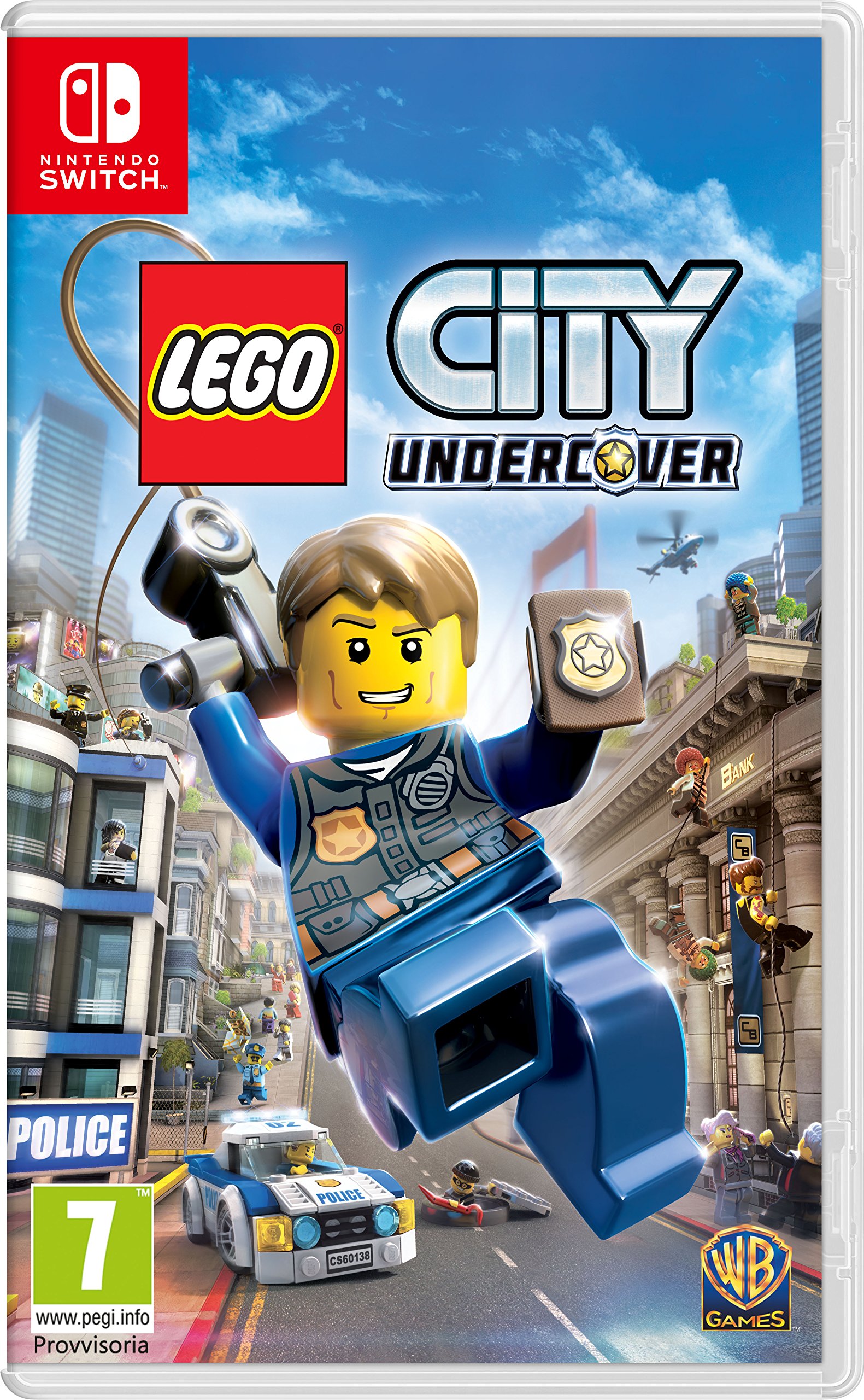 LEGO City Undercover - Jeu d'Action pour Nintendo Switch
