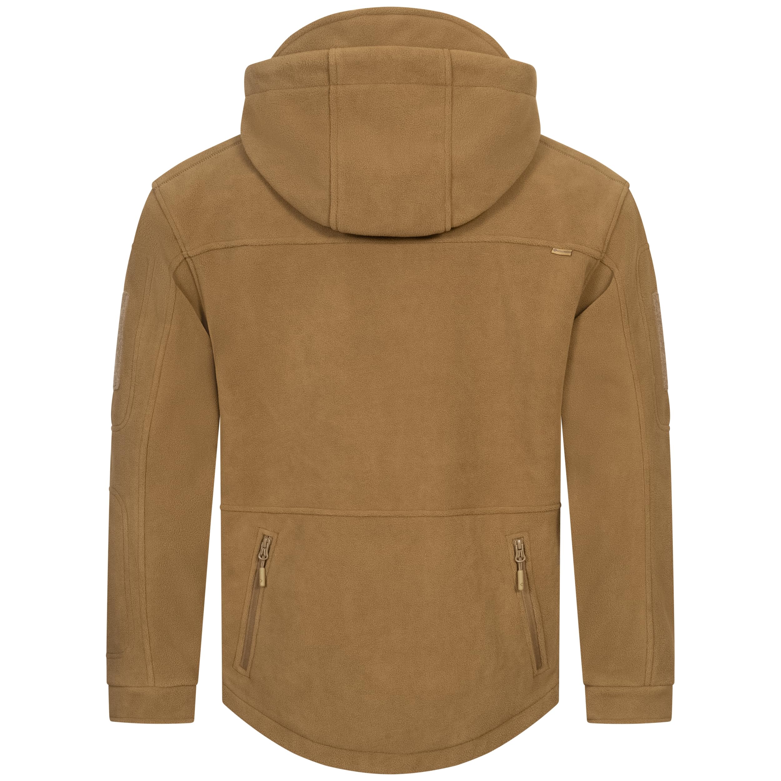 Höhenhorn Biferten Veste en polaire militaire pour homme Veste coupe-vent d'extérieur avec capuche