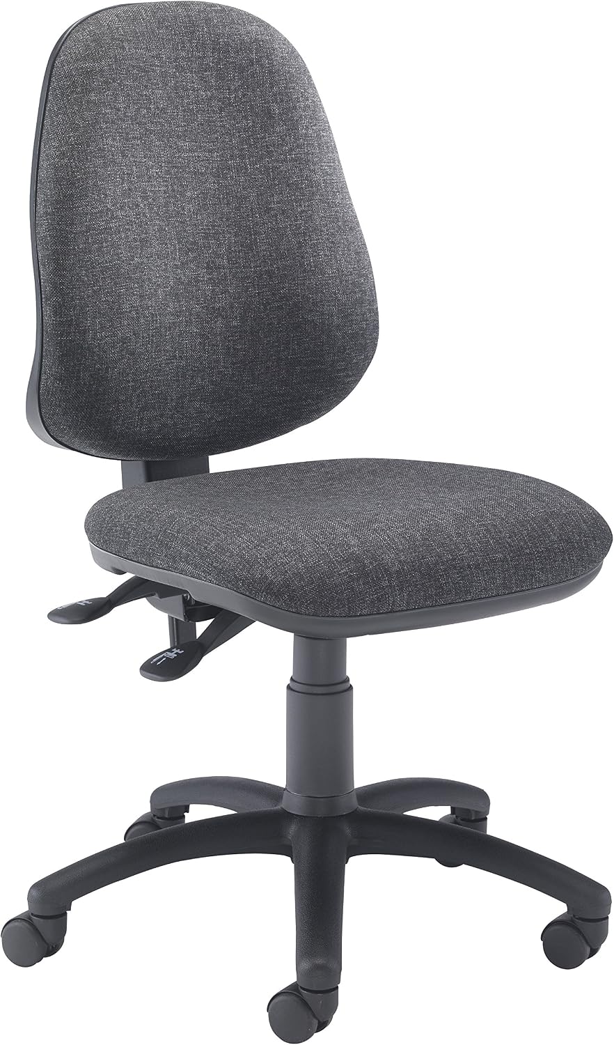 Office Hippo High Back Desk Chair, Ergonomic Office Chair For Home & Office With Height Adjustable Seat & Backrest, Lumbar Support For Extra Comfort, Computer Chair – Charcoal Grey