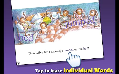 Five Little Monkeys Jumping on the Bed - Thumbnail 4