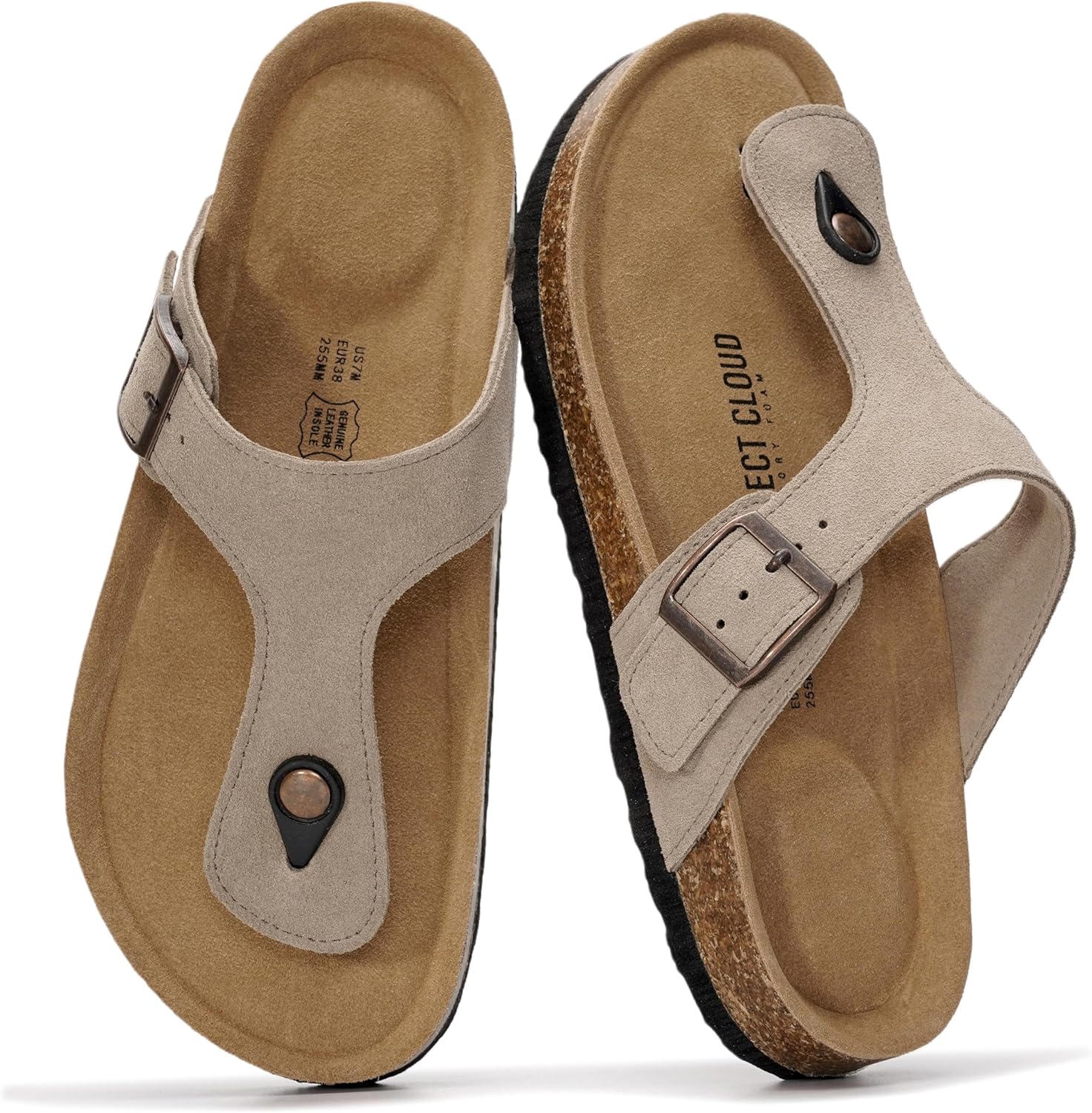 Project Cloud Women Flip Flops - Water-Resistant Comfort