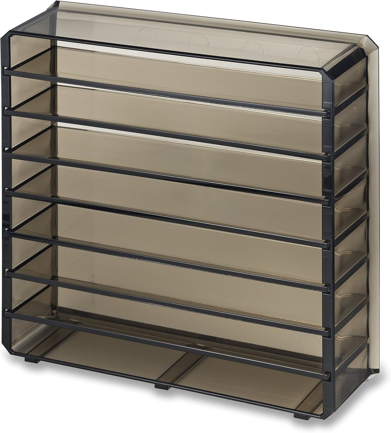 byAlegory Acrylic Makeup Face Mask Organizer w/ Removable