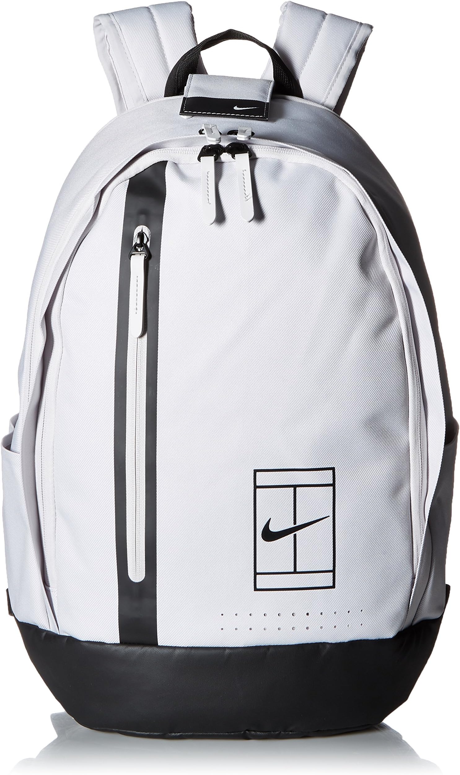 nike backpack ebay india Nike Court Advantage Tennis Backpack Vast Grey Black Black One