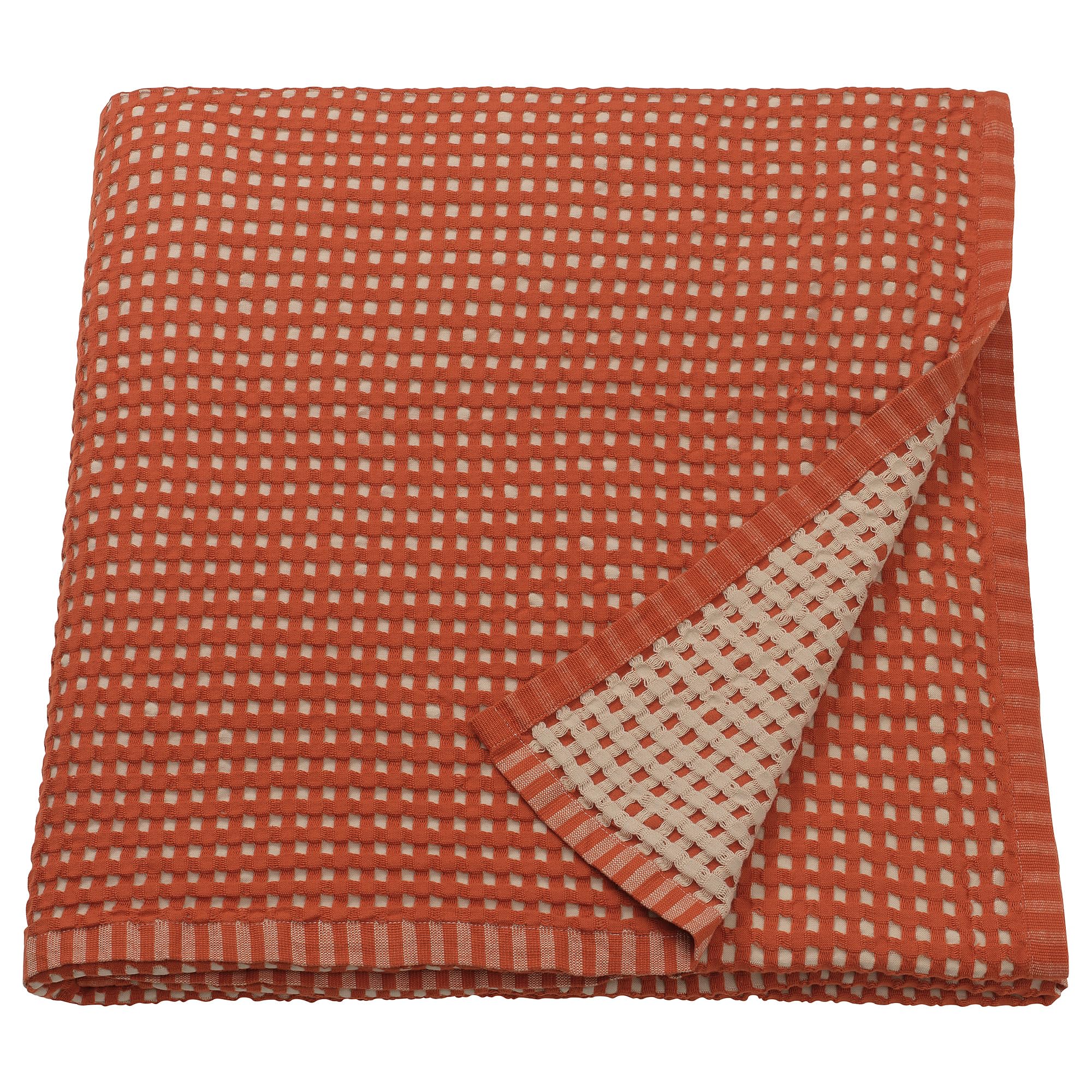 Couvre-lit PELARTUJA ProTuning contre la poussière 150x250 cm rouge marron