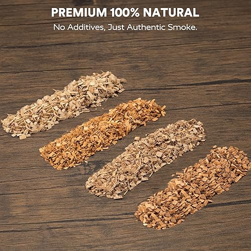 Miniatura 4 de Kit de ahumador de cóctel con antorcha  Chips de madera de 4 sabores  Kit de cóctel a la antigua, kit de infusor de bebida de bourbon y whisky