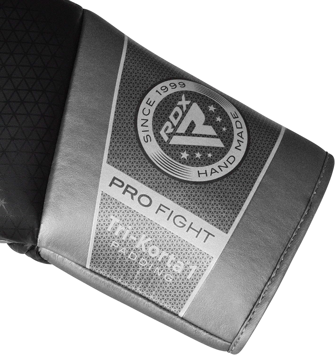 RDX Professional Boxing Gloves, Mark PRO Lace-Up Competition Gloves, Super Skin Maya Hide Leather, Multi-Layered, Padded Wrist Support, Extra Long Laces for Firm Secure Fit, Men Women Home Gym