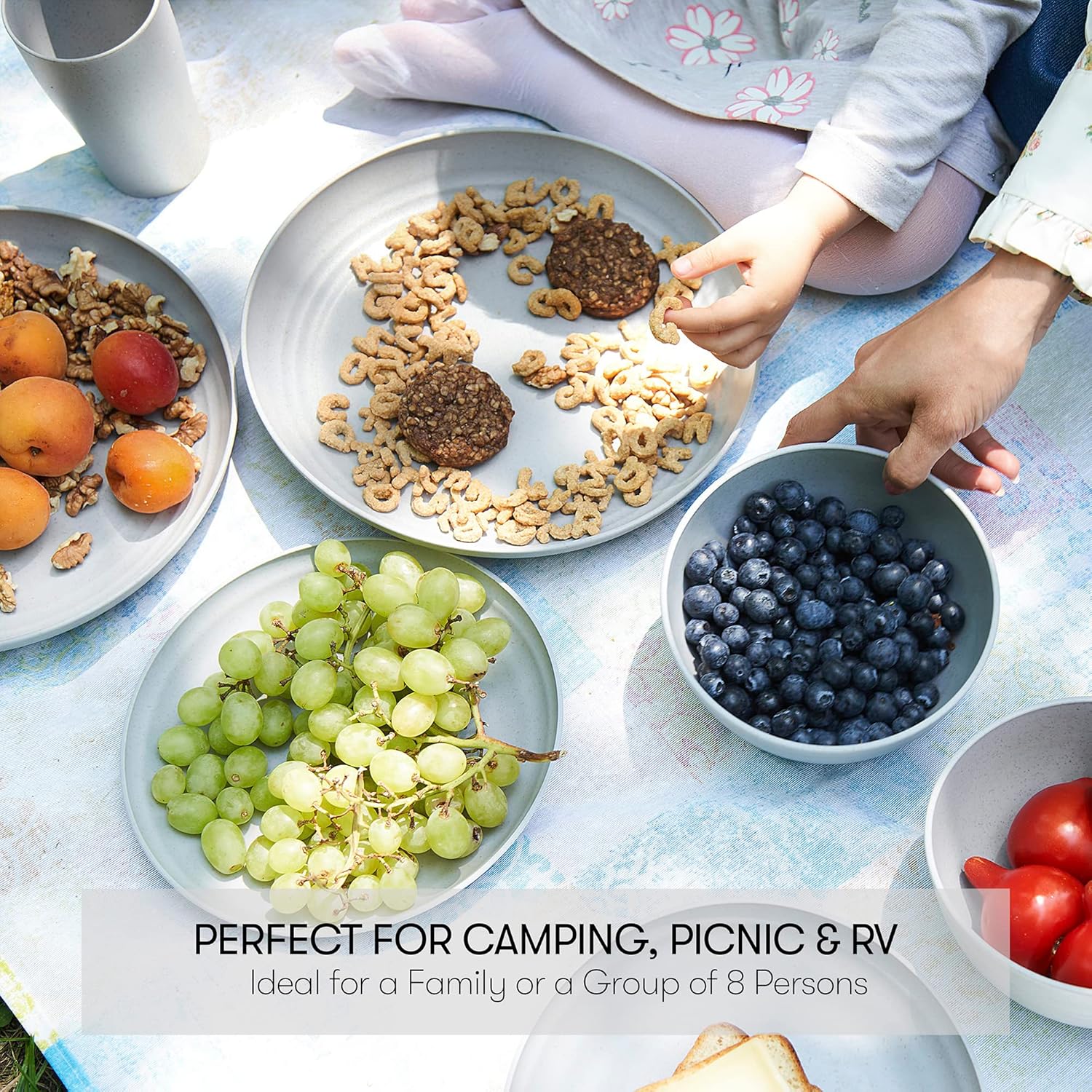 Wheat Straw Dinnerware Sets Unbreakable Dinnerware Togo Ubuy