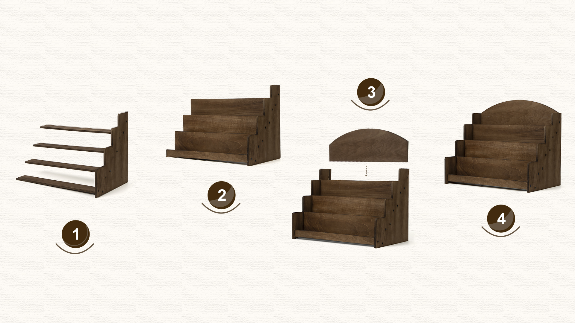 Werownsgso 20 Pièces Porte Carte Bois Réutilisable Porte Nom Table 20 Cartes Vierges Porte Cartes Photo En Bois Pour Mariages Restaurants Conférences