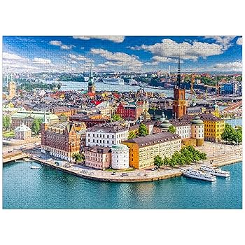 Amazon | なまけ者雑貨屋ストックホルム旧市街（Gamla Stan