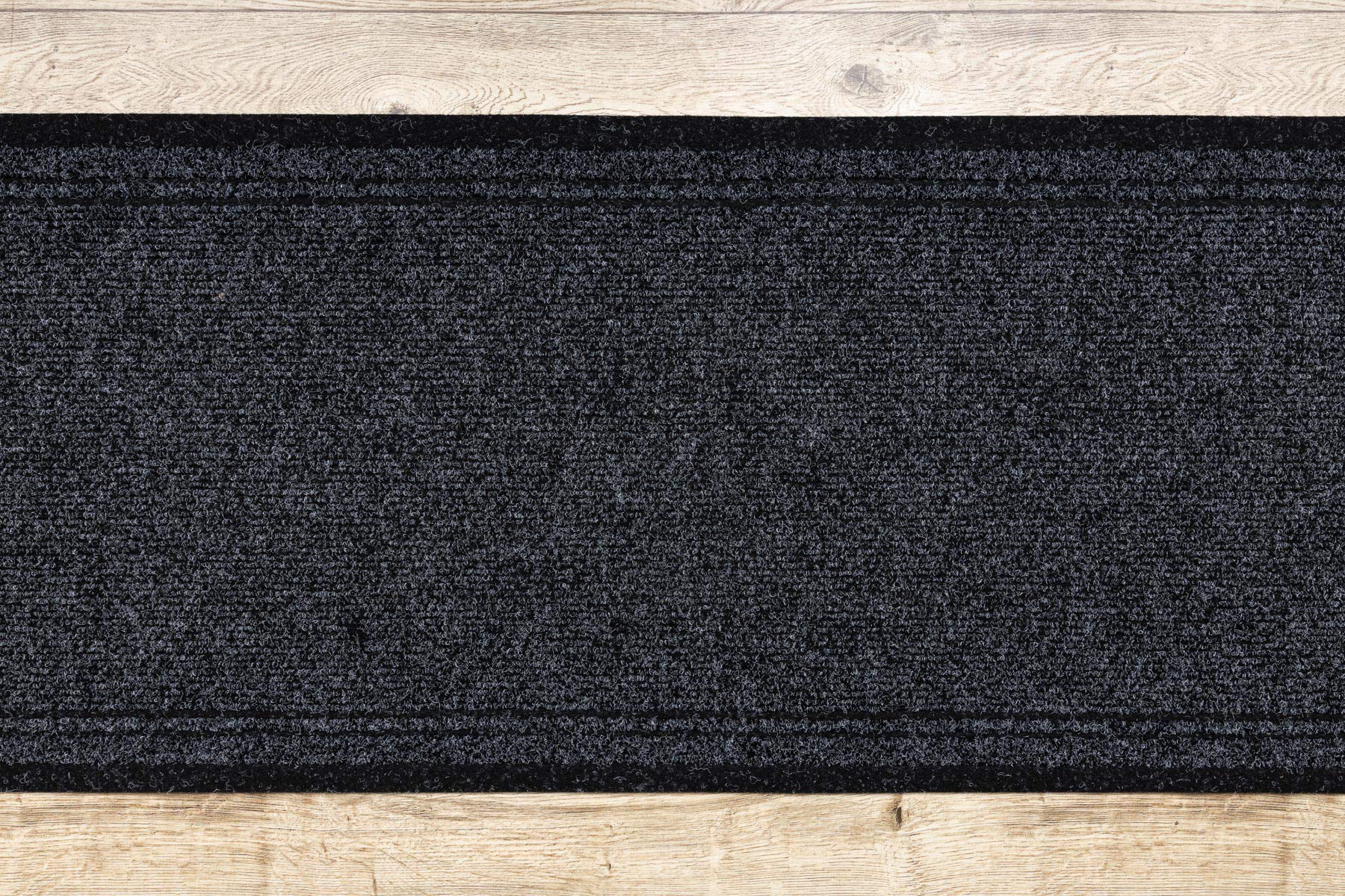 rugsx Zerbino MALAGA antiscivolo interno esterno antracite 66x110 cm
