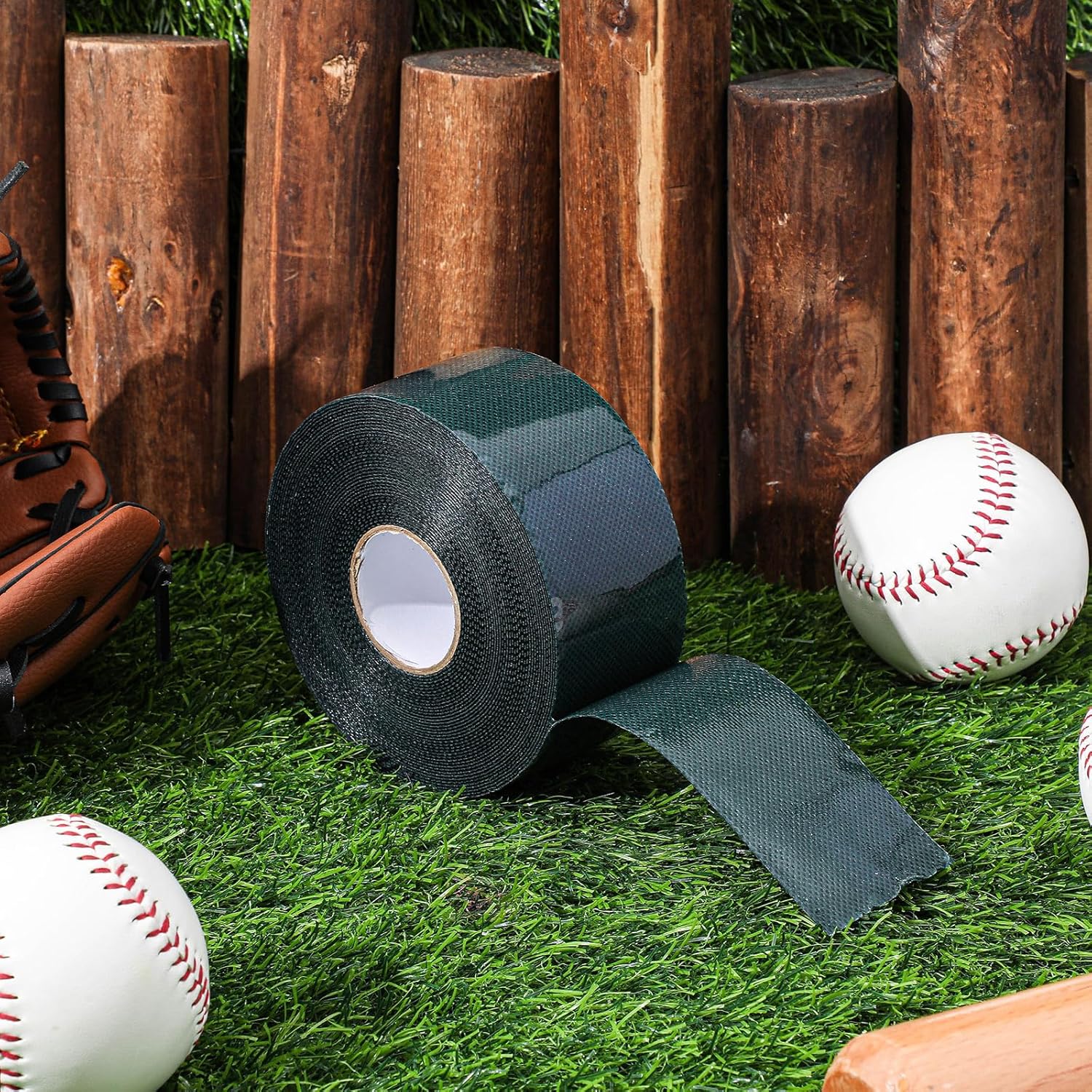 Gersoniel 1 Roll 2 in x 33 ft Double Sided Turf Tape for Artificial Grass Rug Self Adhesive Artificial Turf Tape for Lawn Garden Carpet Connecting Outdoor Carpet